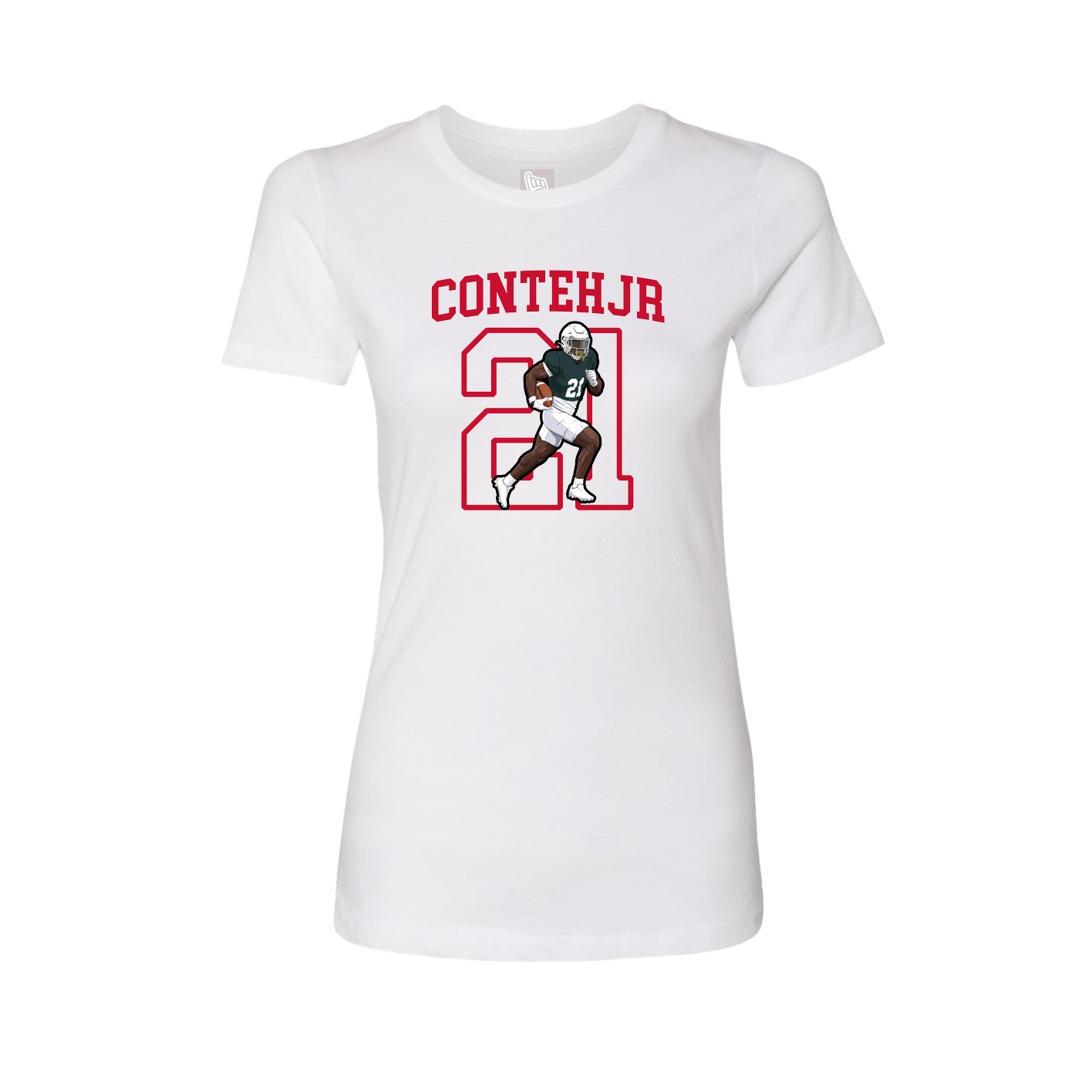 Fitted Women's Tee — Shirsey in White