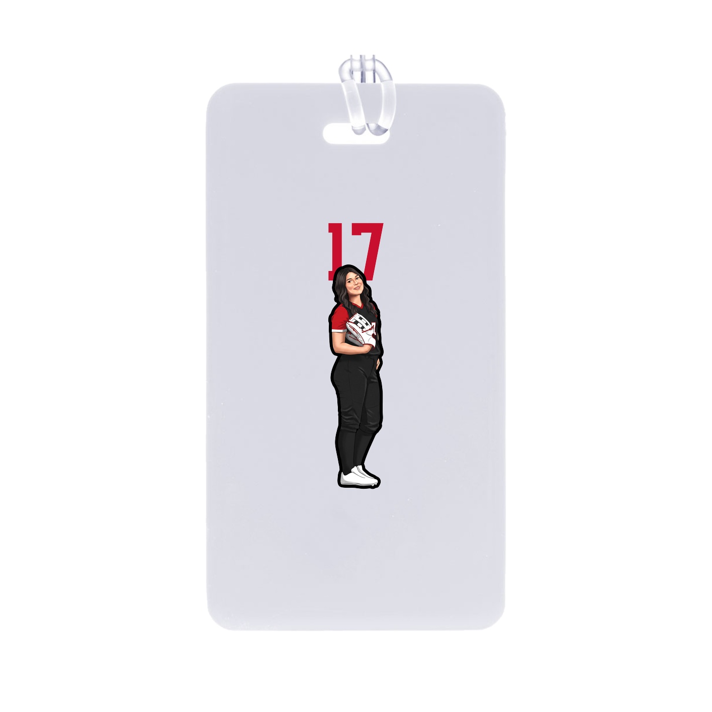 Bag Tag — Number Top in Classic