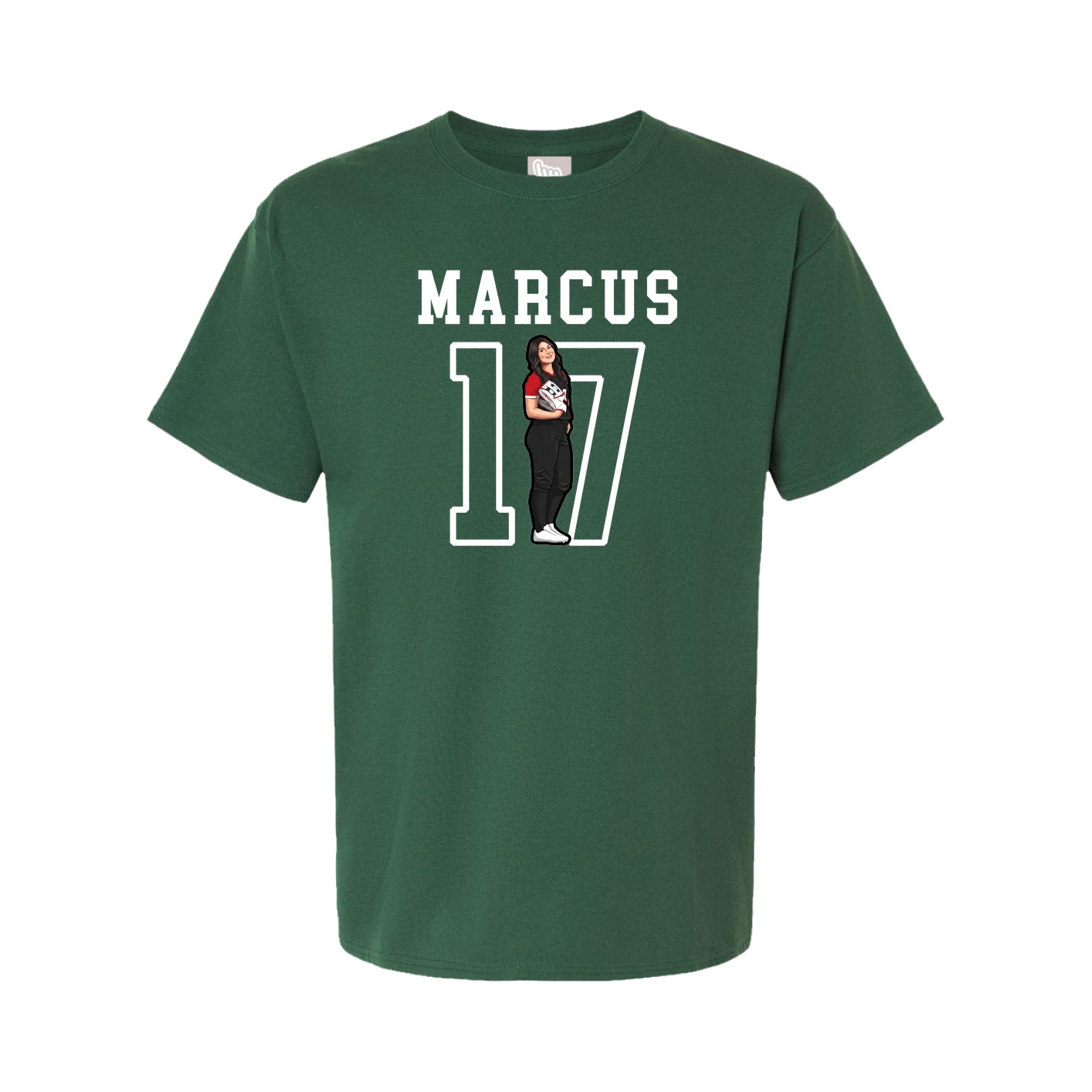 Youth Tee — Shirsey in Green