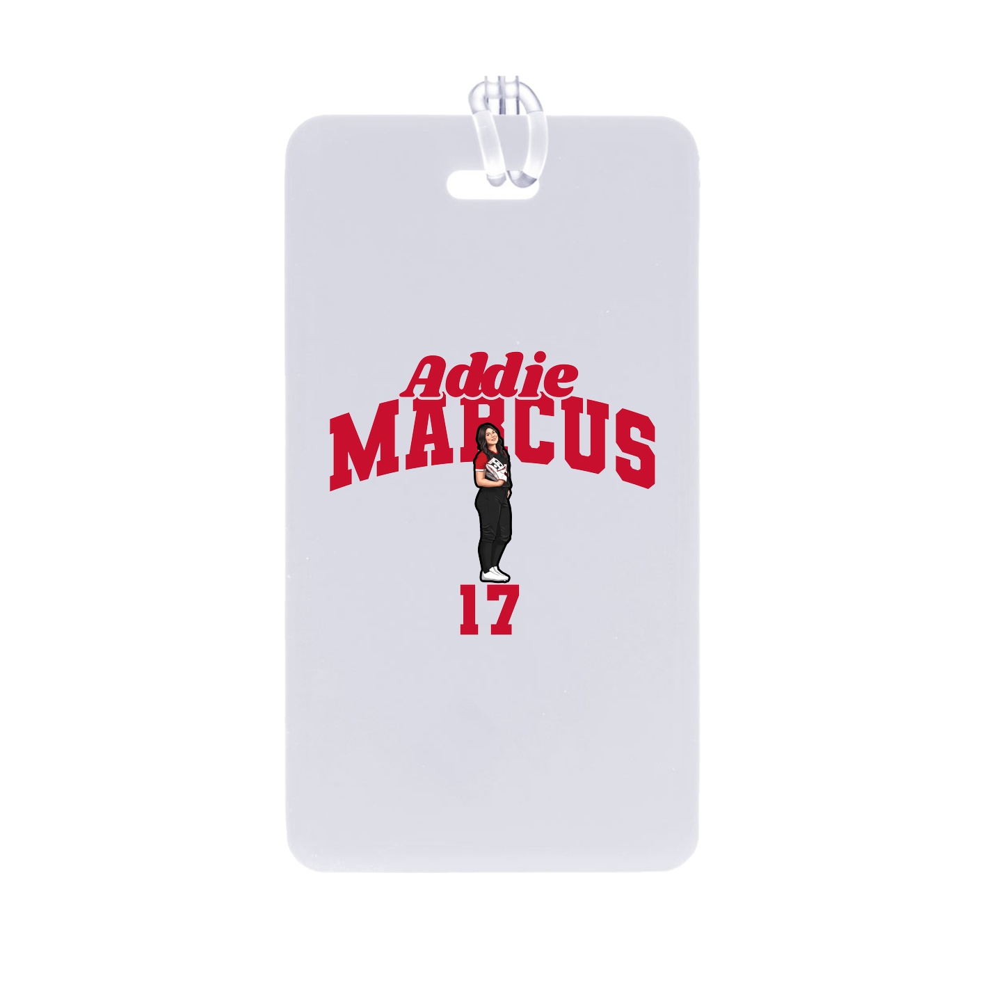 Bag Tag — Signature Arch in Classic