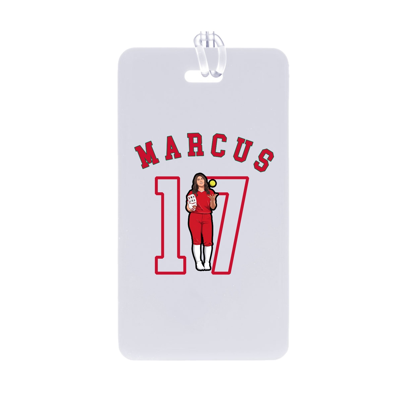 Bag Tag — Shirsey Arch in Classic
