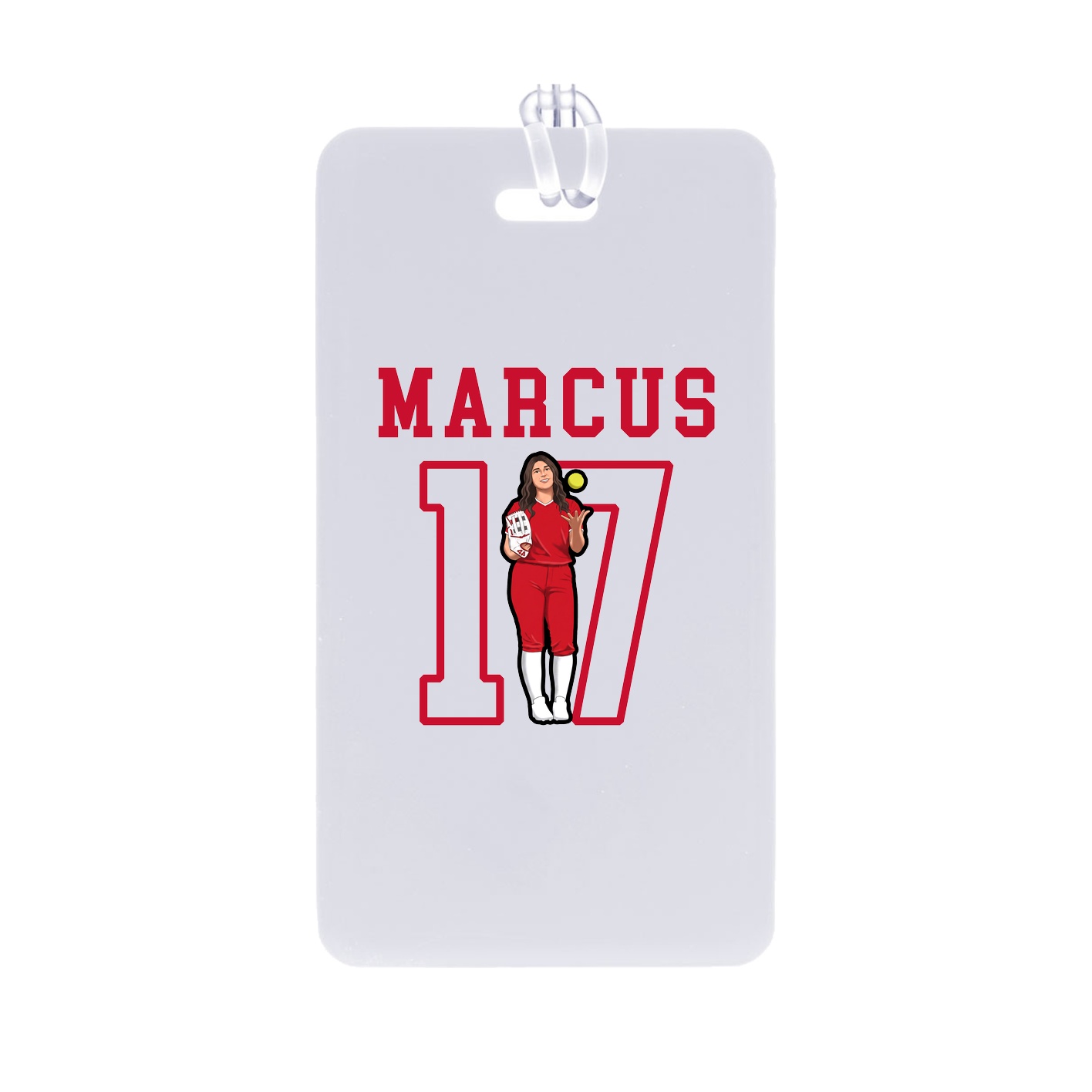 Bag Tag — Shirsey in Classic