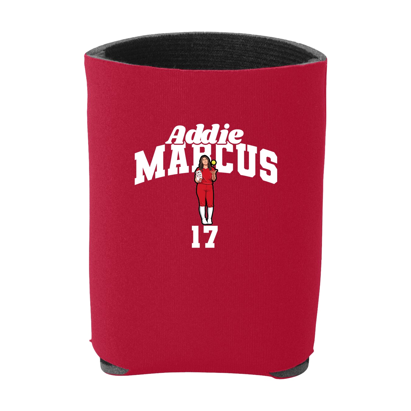 Can Holder — Signature Arch in Red