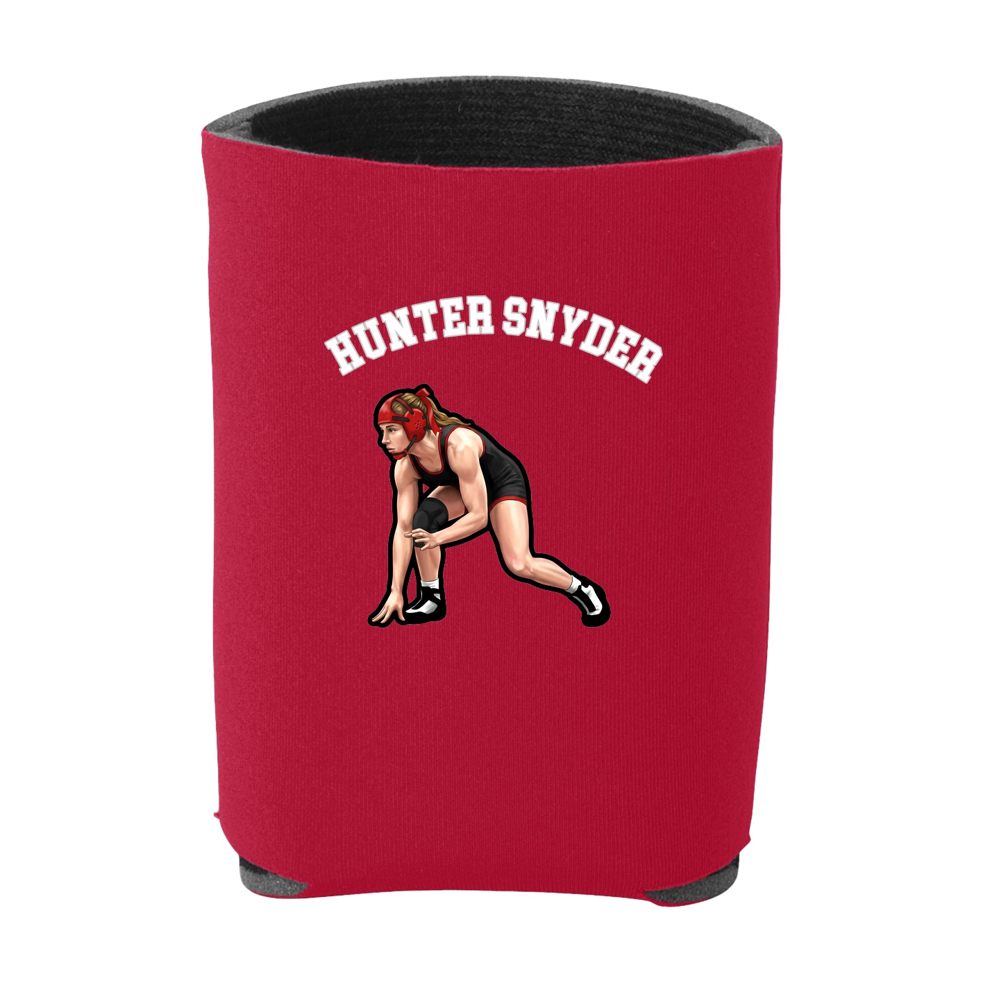 Can Holder — Shirsey Arch in Red
