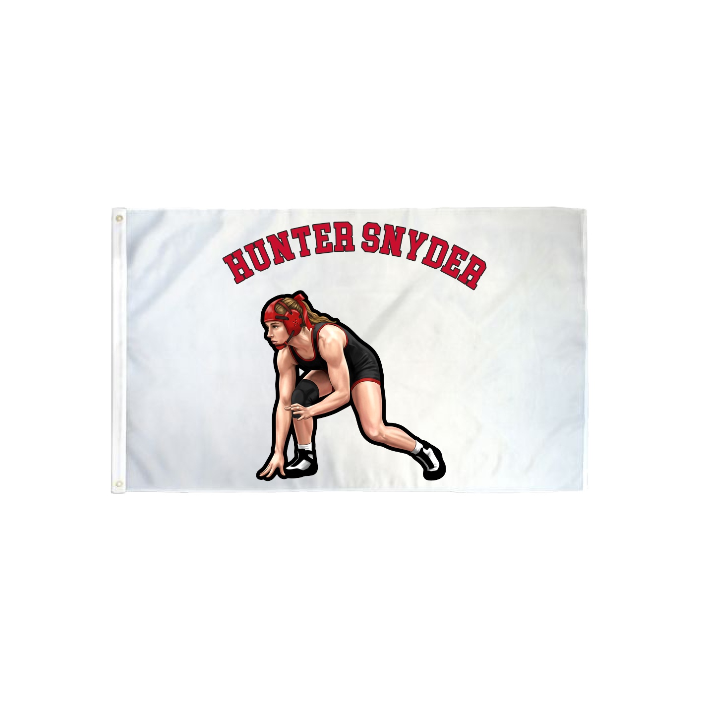 3x5 Flag — Shirsey Arch in Classic