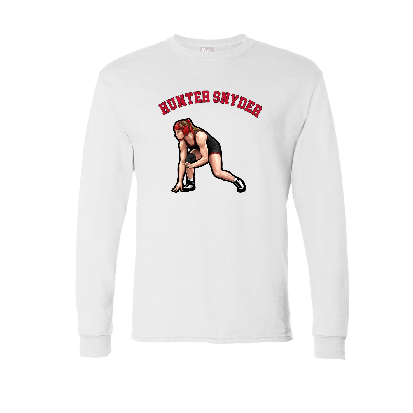 NIL Club Long Sleeve Tee