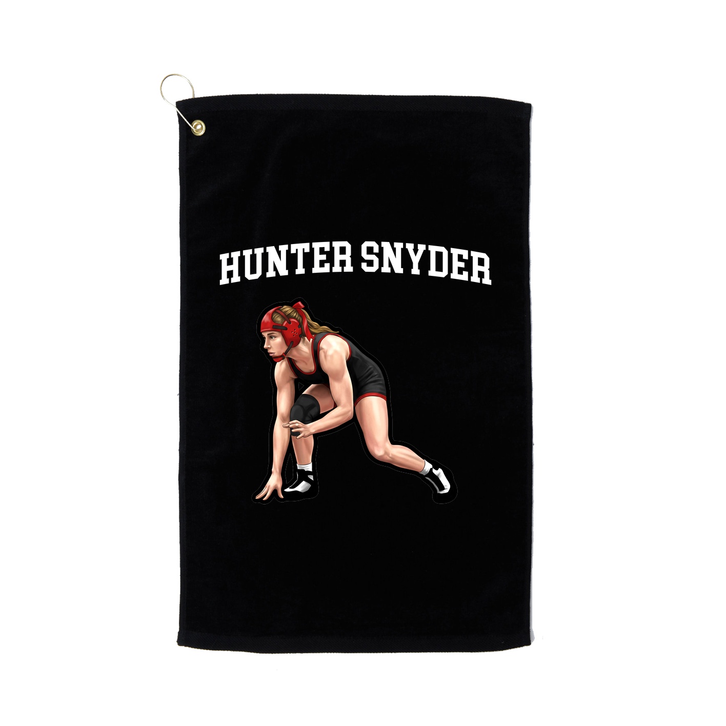 Terry Velour Golf Towel