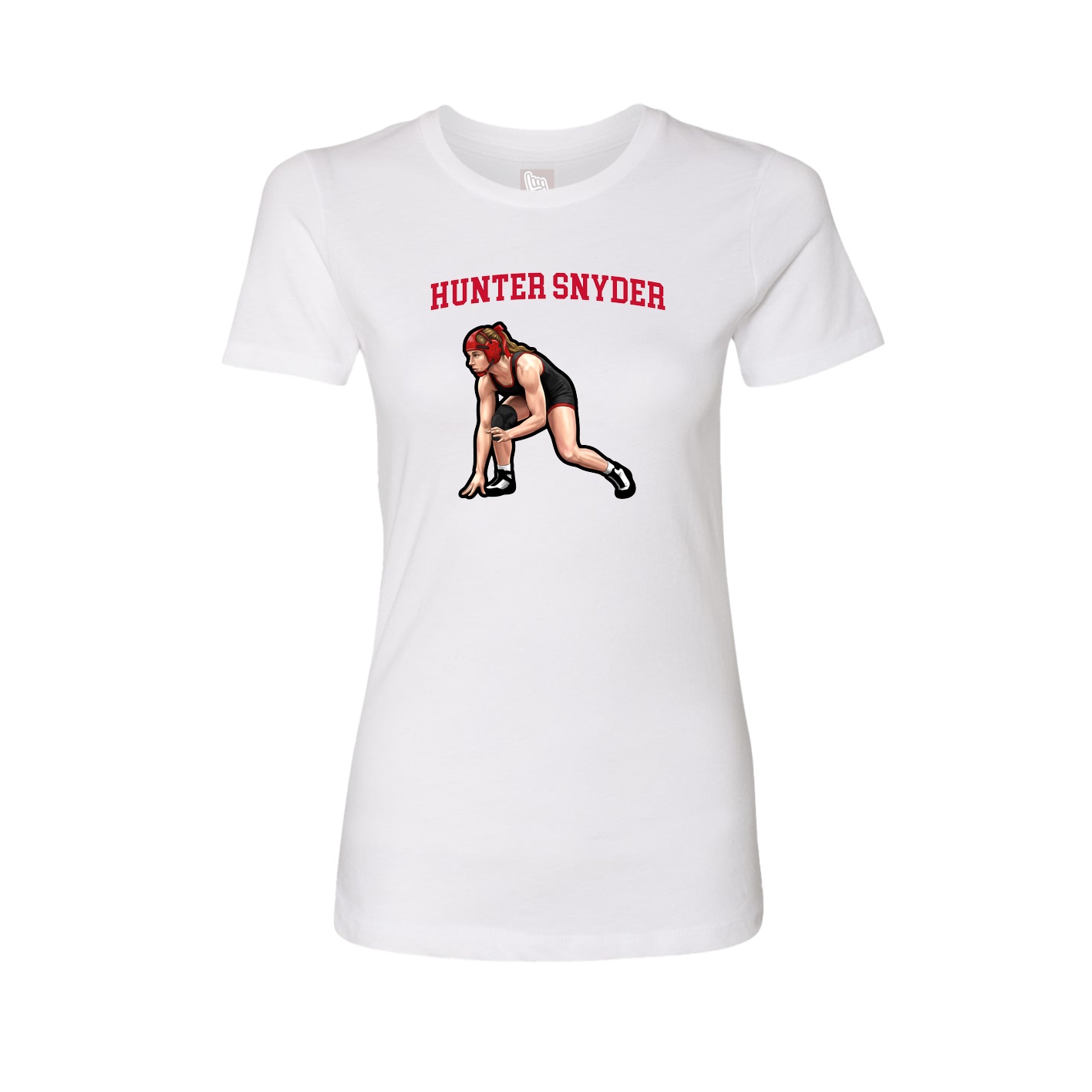 Fitted Women's Tee — Shirsey in White
