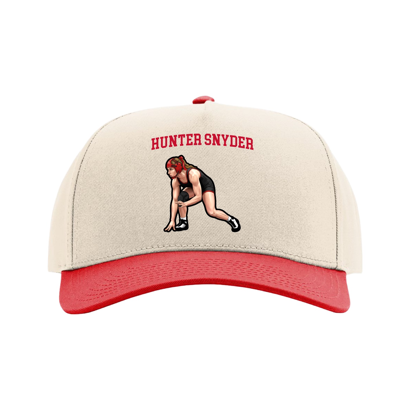 Full Fabric Five-Panel Champ Cap