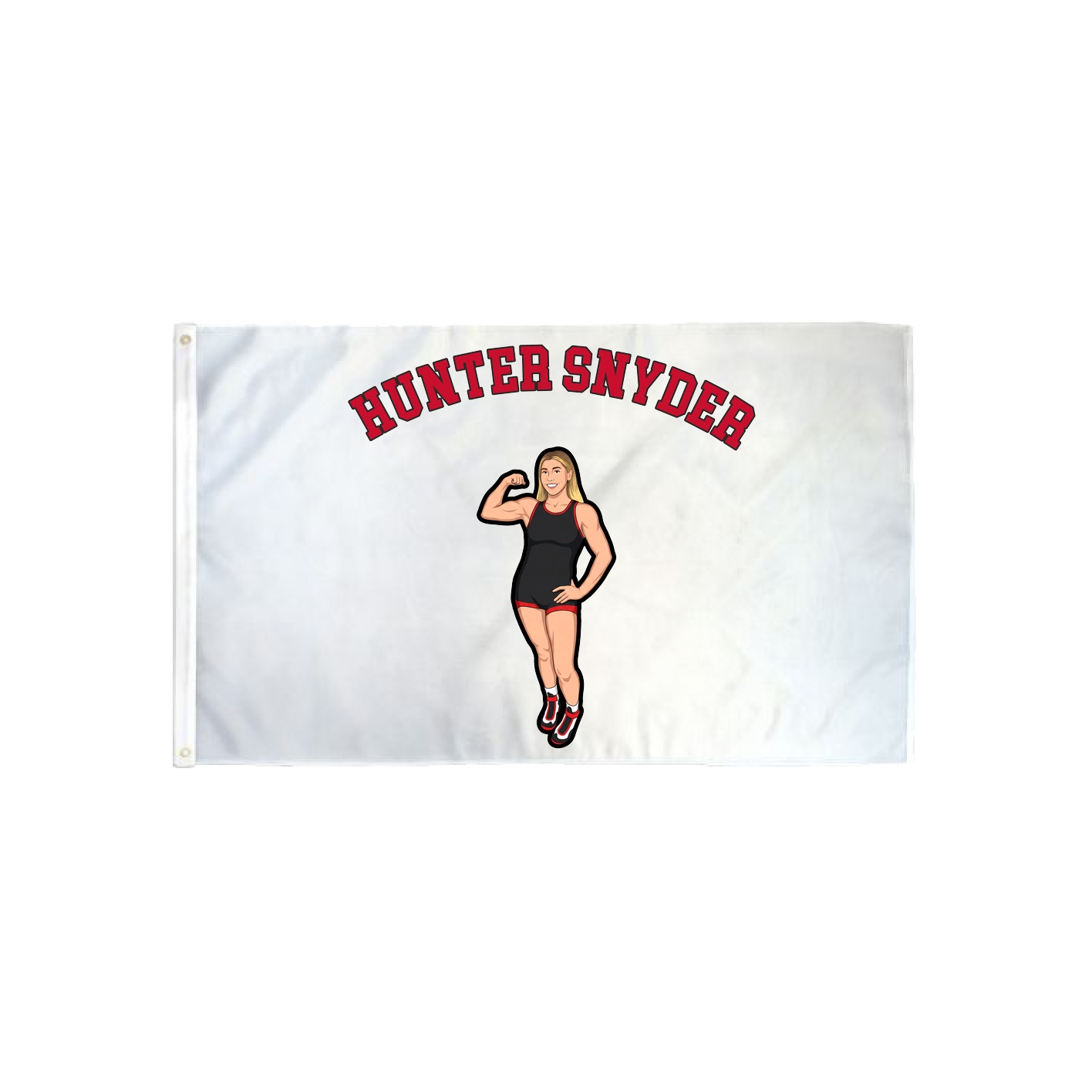 3x5 Flag — Shirsey Arch in Classic