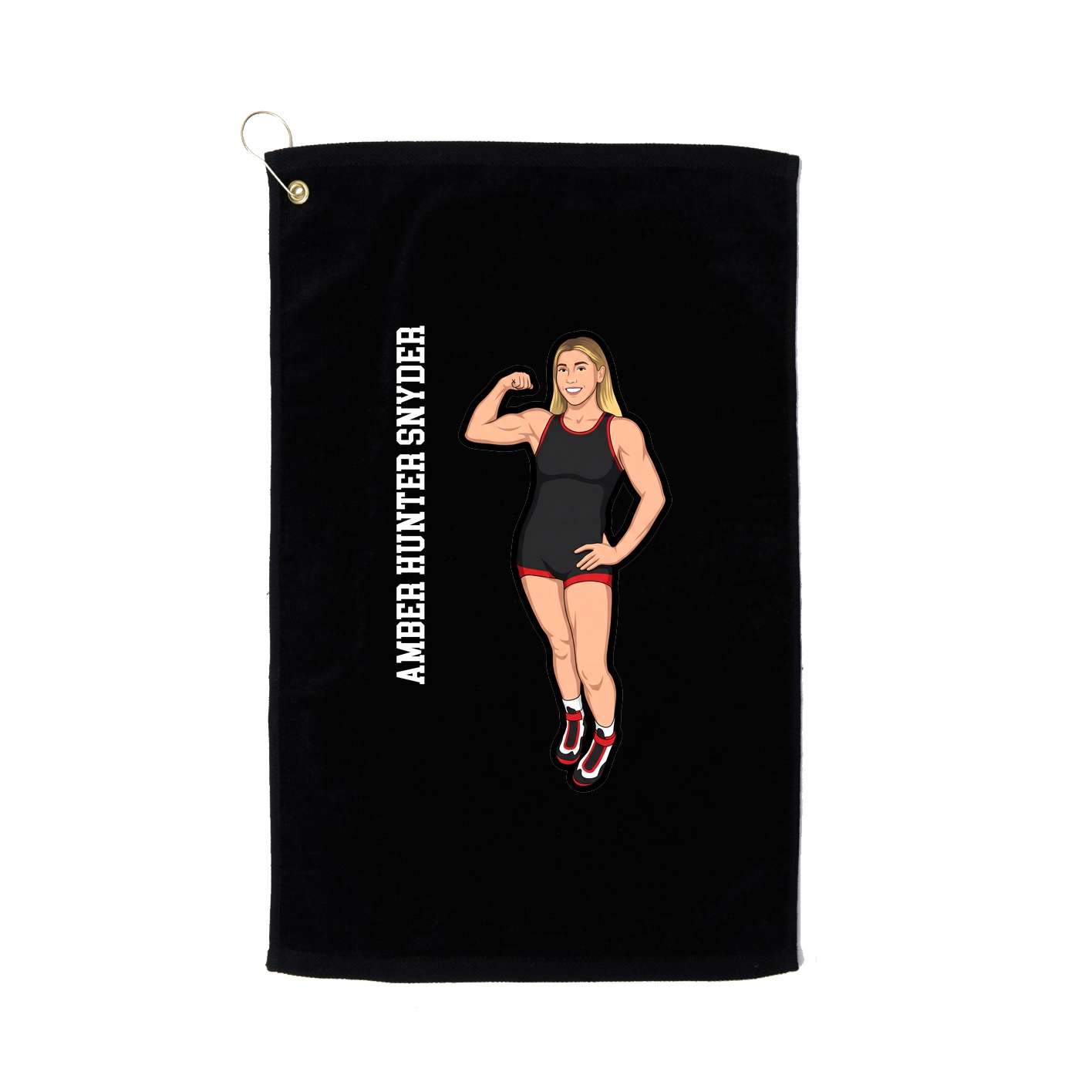 Terry Velour Golf Towel