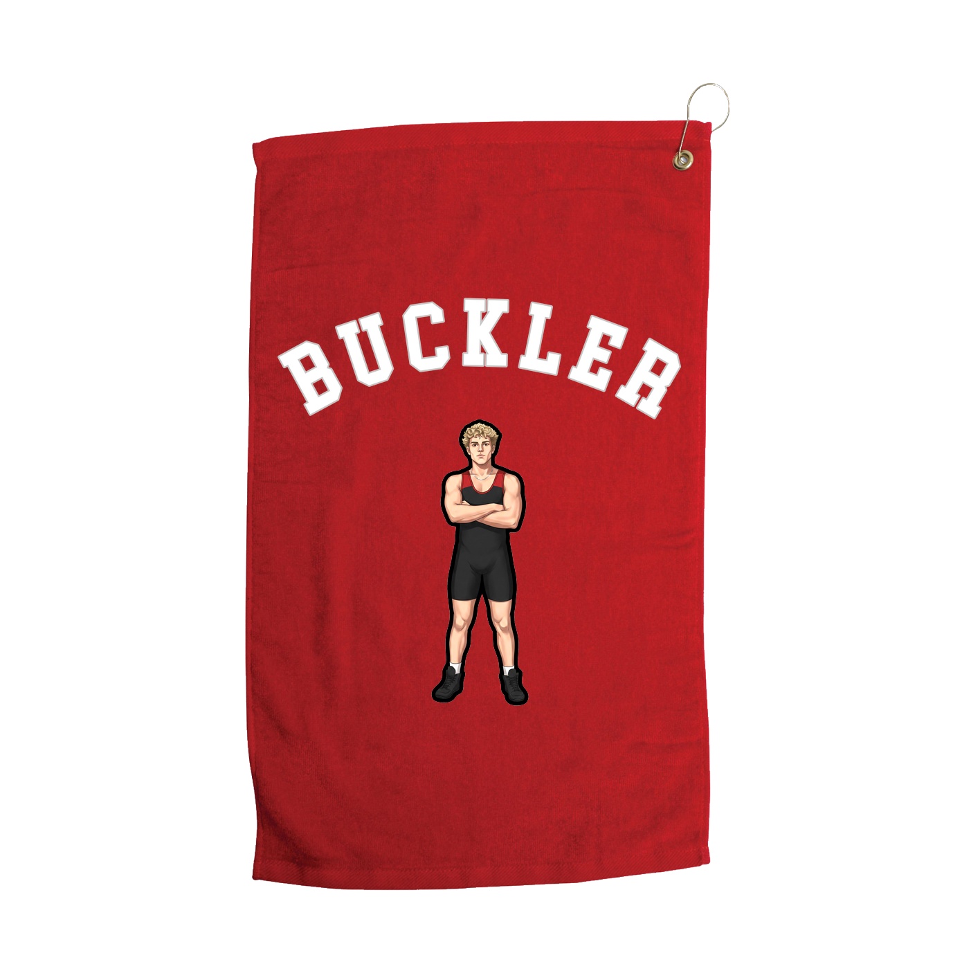 Golf Towel — Shirsey Arch in Red