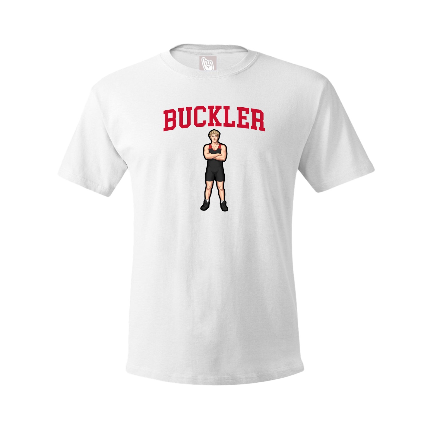 Youth Tee — Shirsey in White