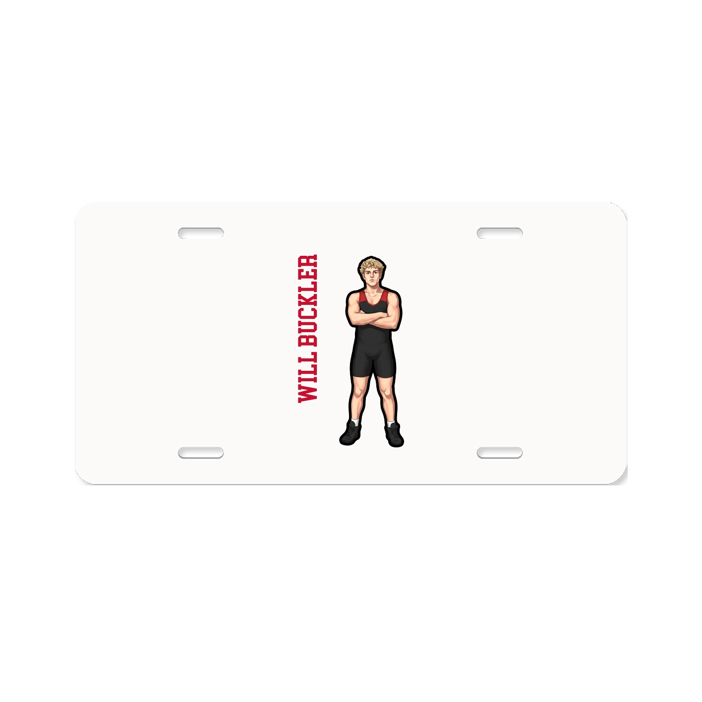 Aluminum License Plate