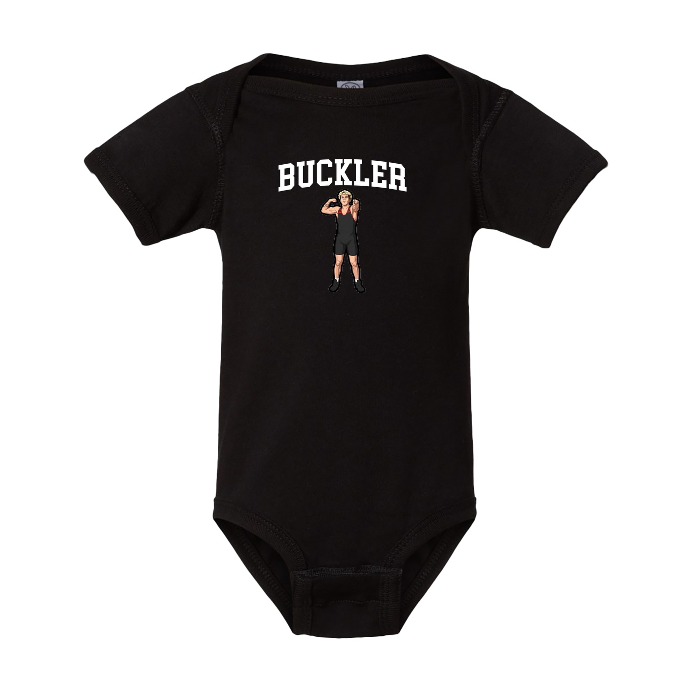 Baby Onesie — Shirsey in Black