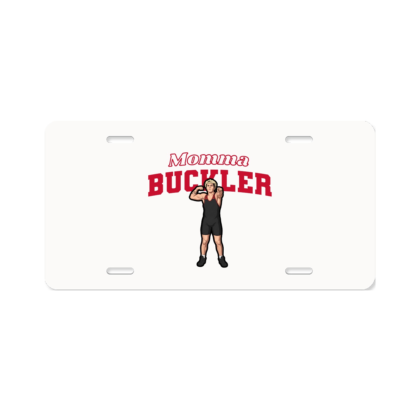 License Plate — Mothers Day Block in Classic