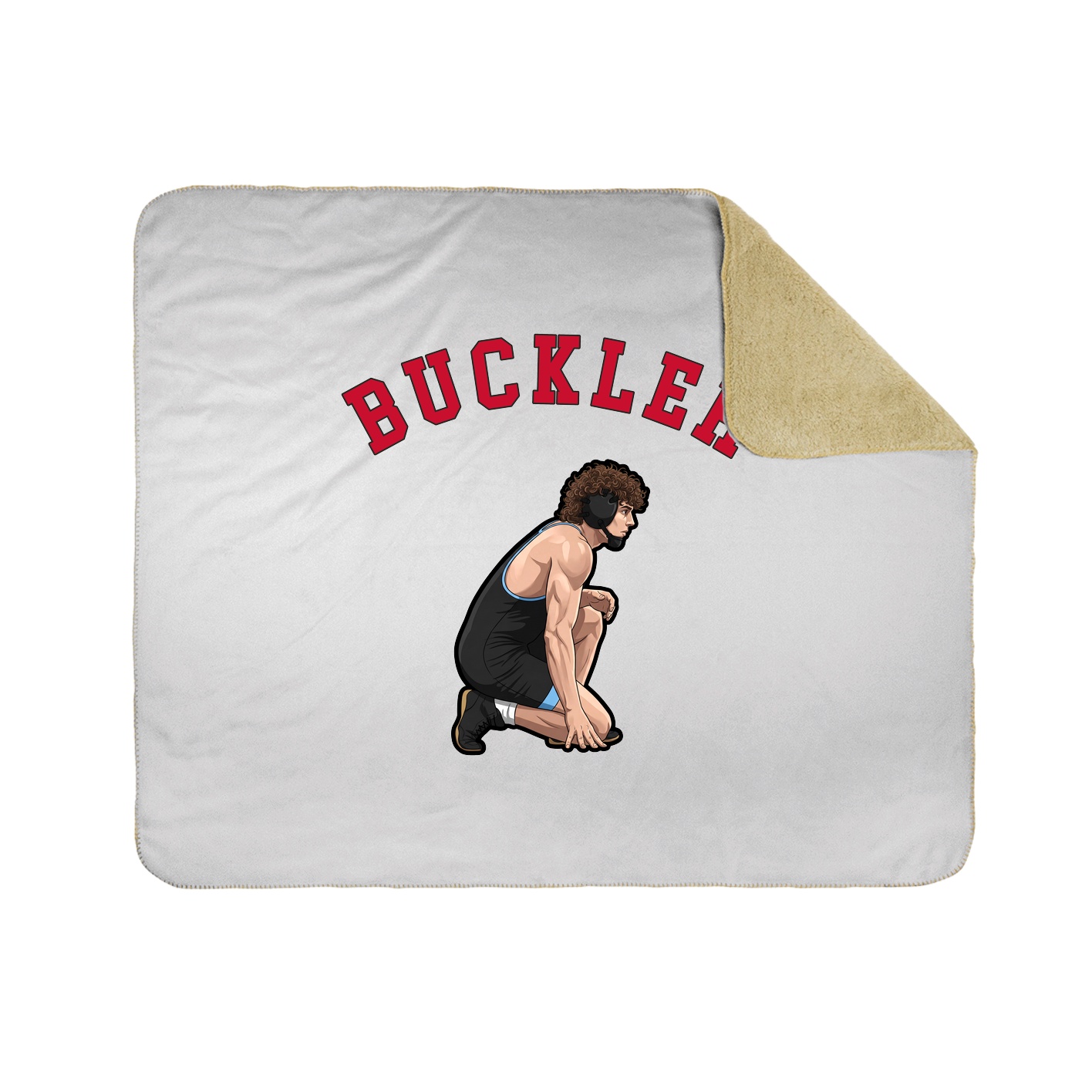 Throw Blanket — Shirsey Arch in White