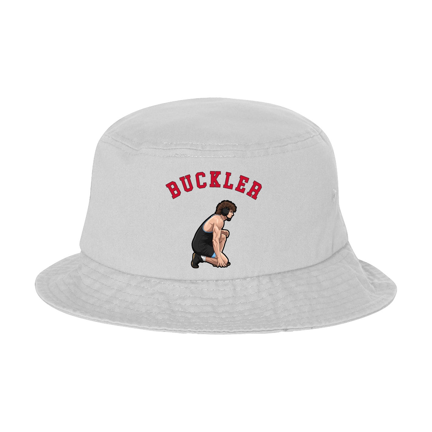 Bucket Cap — Shirsey Arch in White