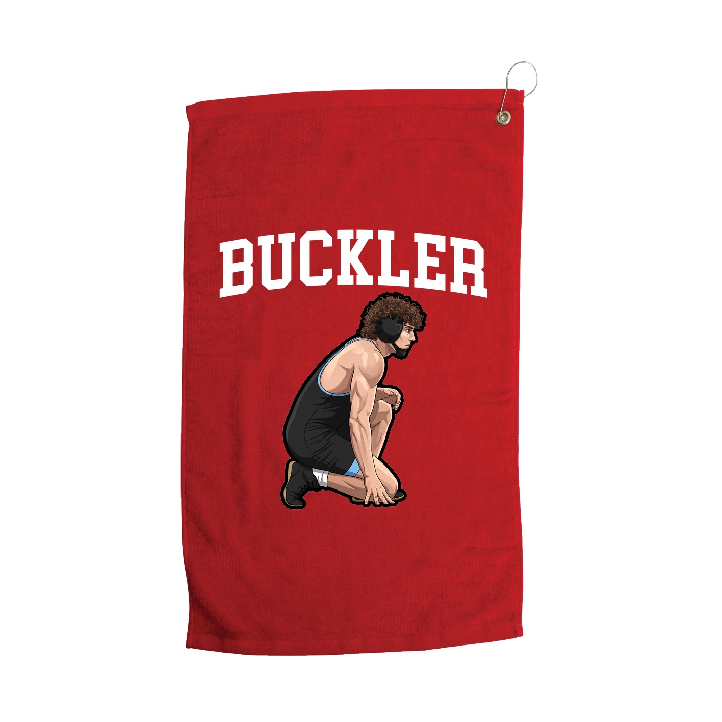 Golf Towel — Shirsey in Red