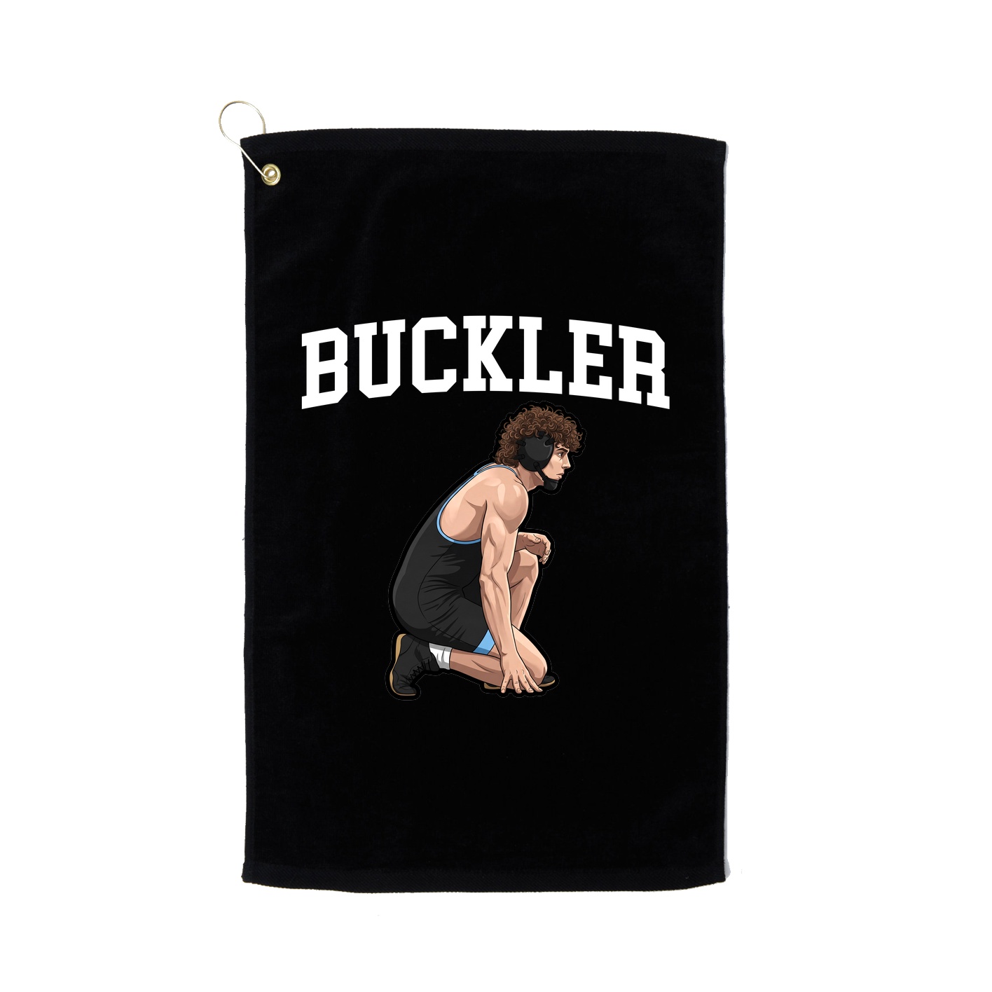 Golf Towel — Shirsey in Black