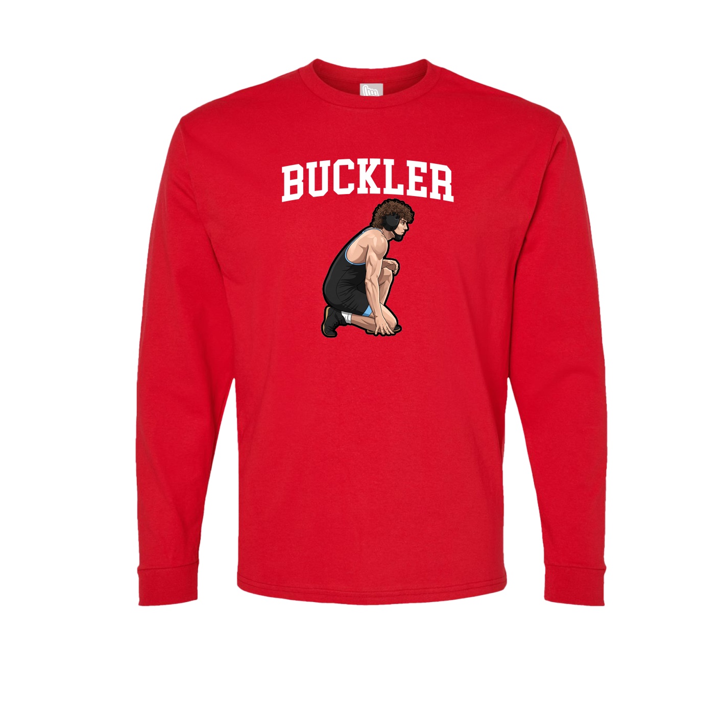 Long Sleeve Tee — Shirsey in Red