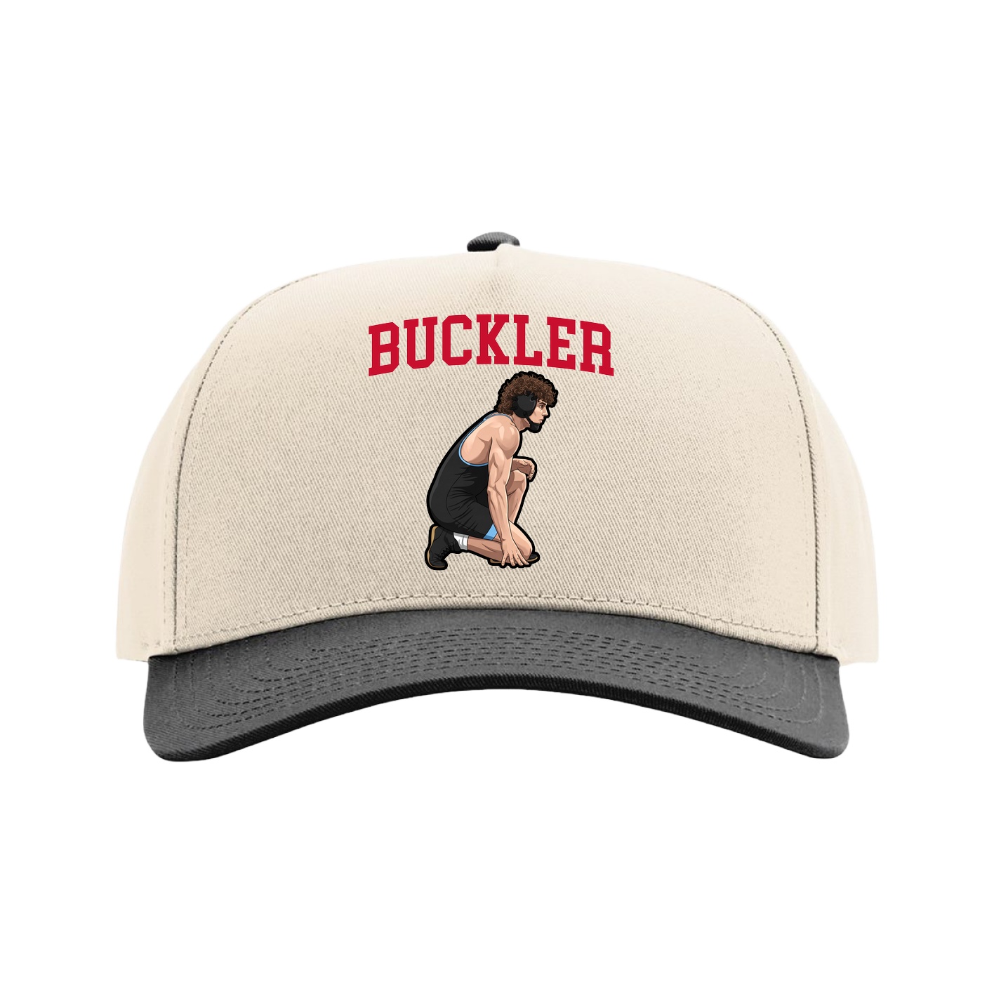 Full Fabric Five-Panel Champ Cap