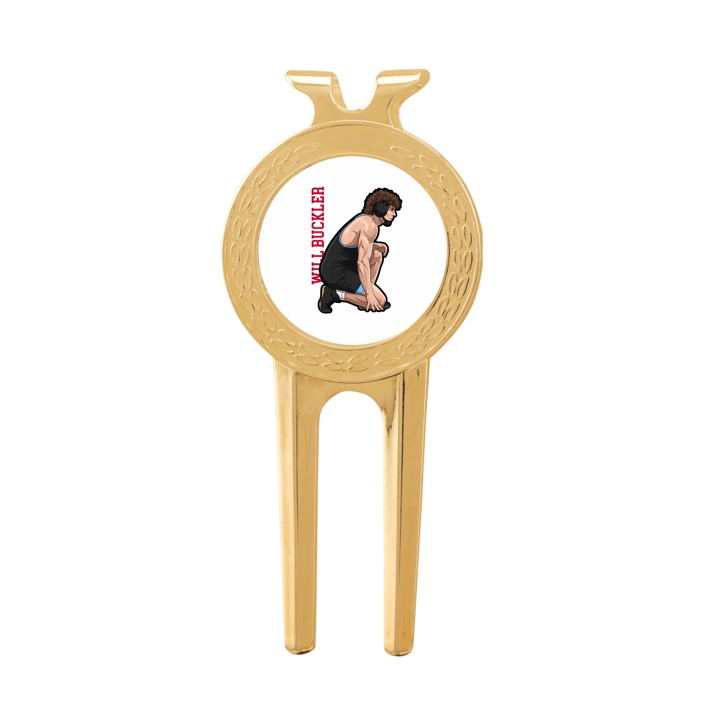Divot Tool with Ball Marker — Name Vertical in Classic