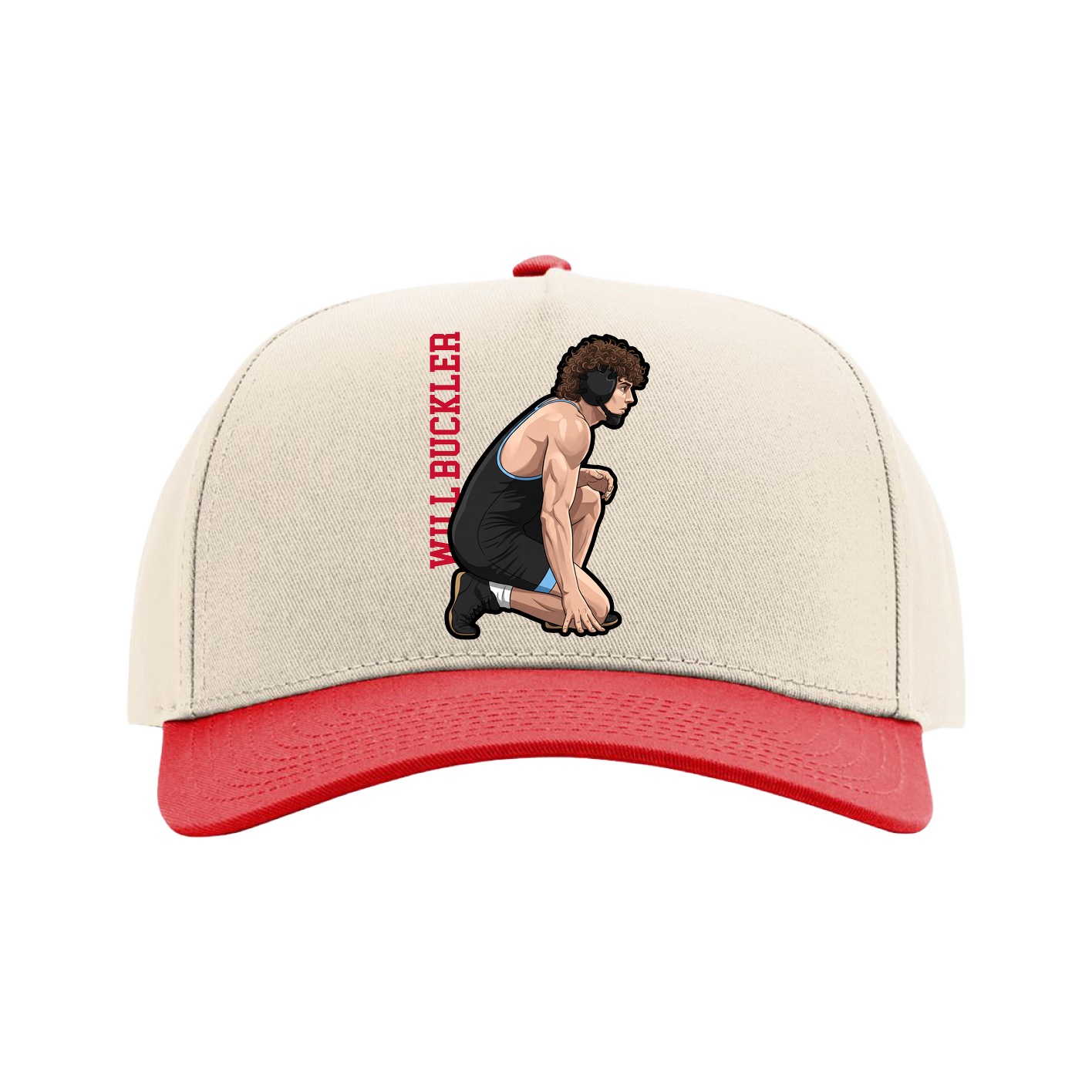 Full Fabric Five-Panel Champ Cap