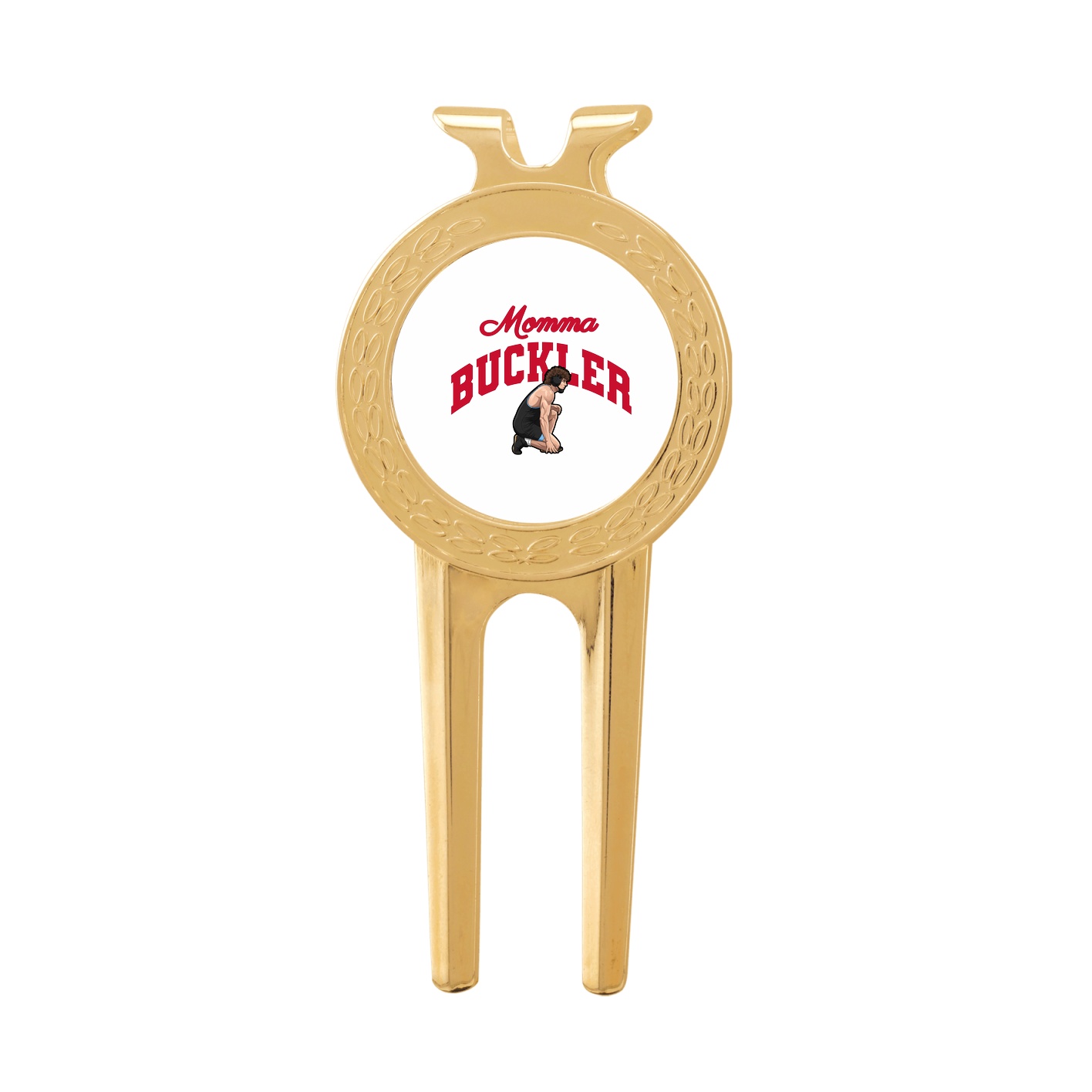 Divot Tool with Ball Marker — Mothers Day Arch in Classic
