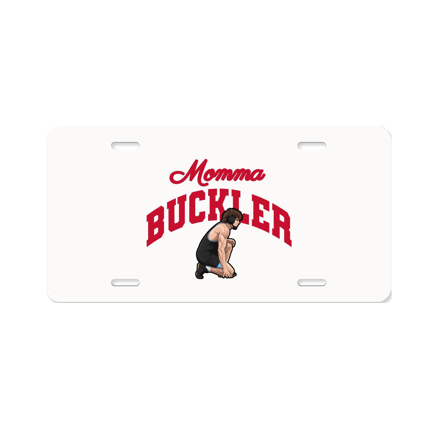 License Plate — Mothers Day Arch in Classic