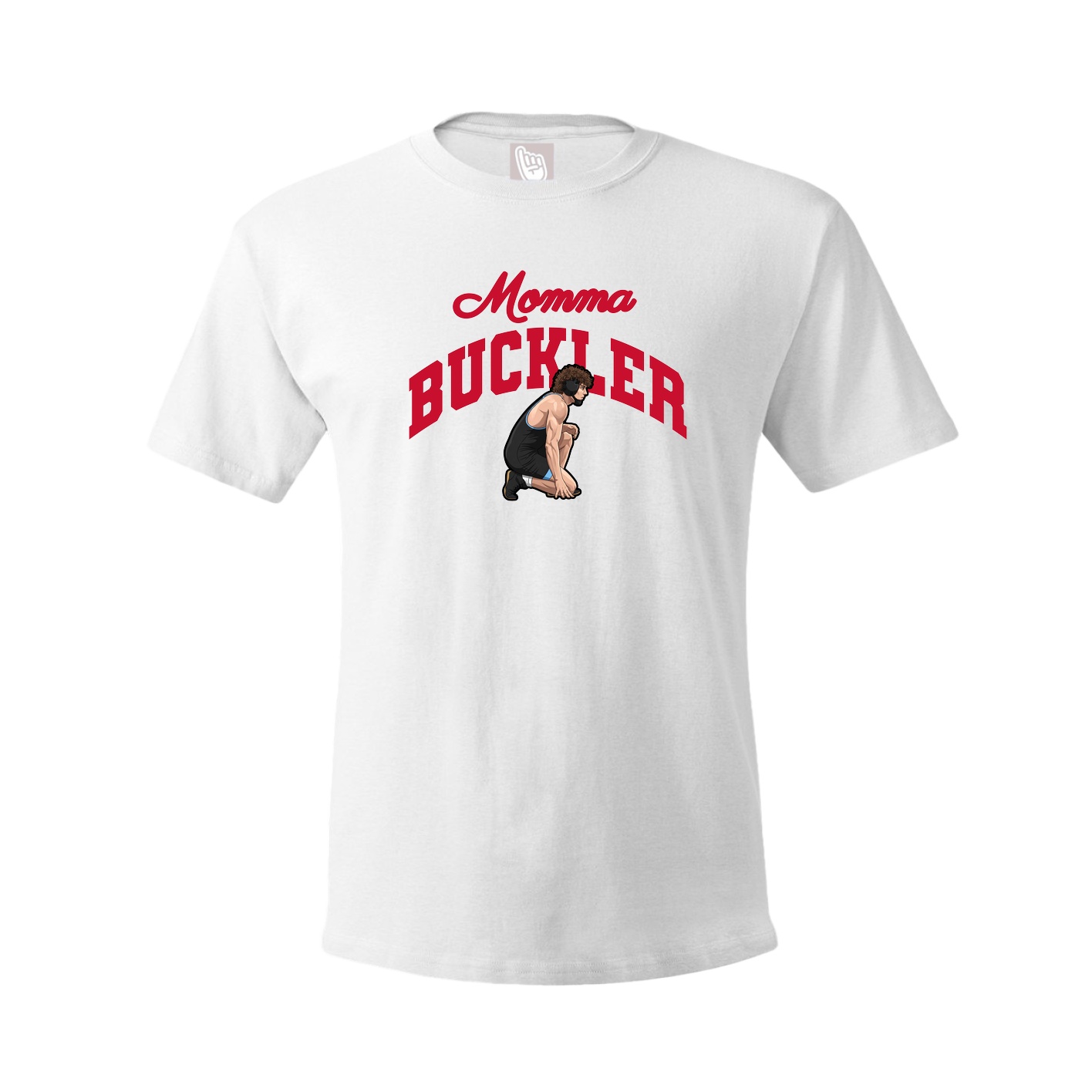 Tee — Mothers Day Arch in White