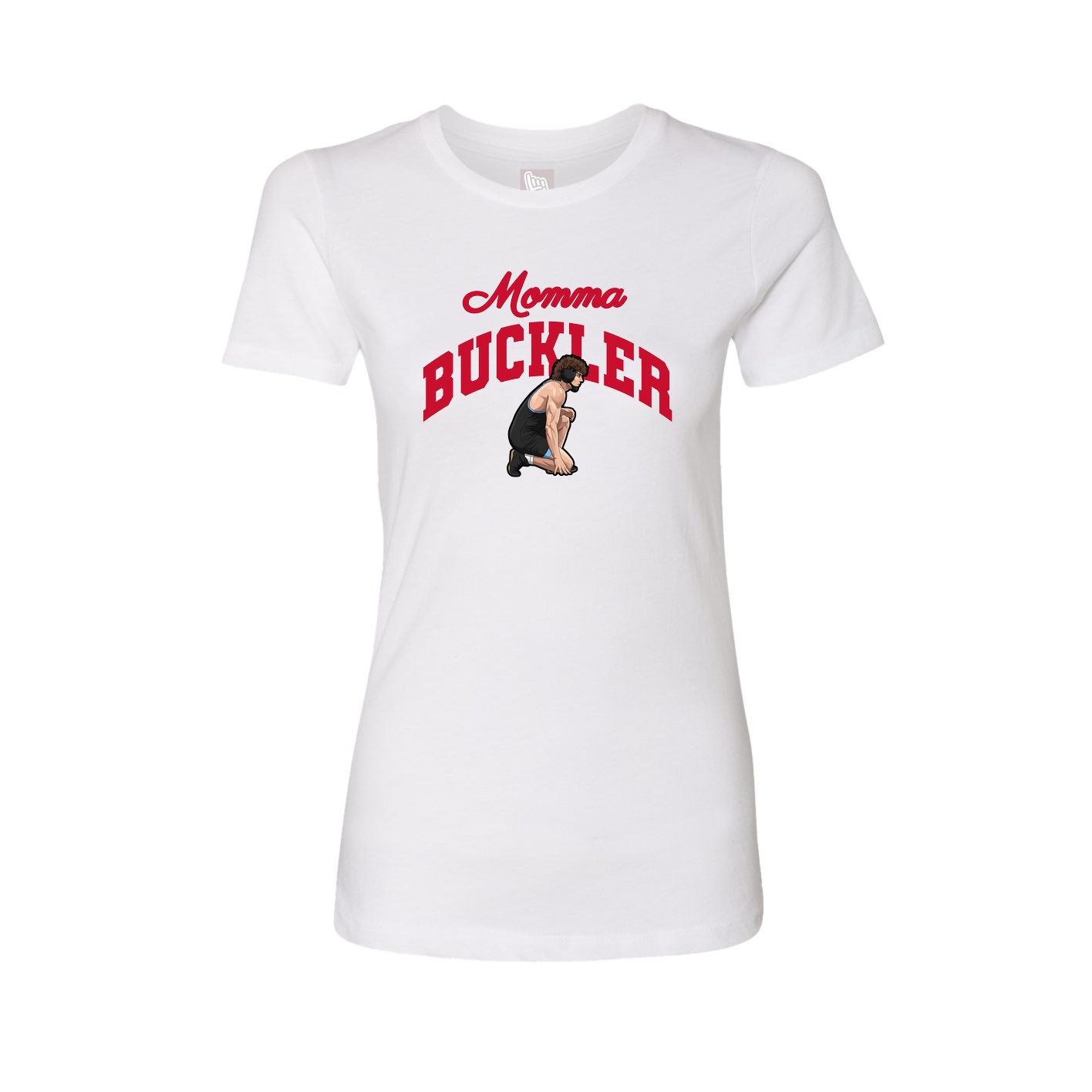 Womens Tee — Mothers Day Arch in White