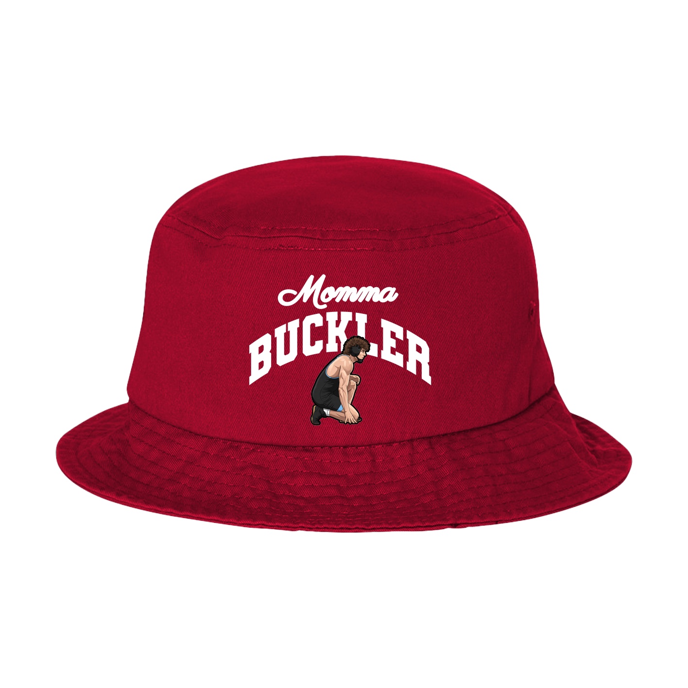 Bucket Cap — Mothers Day Arch in Red