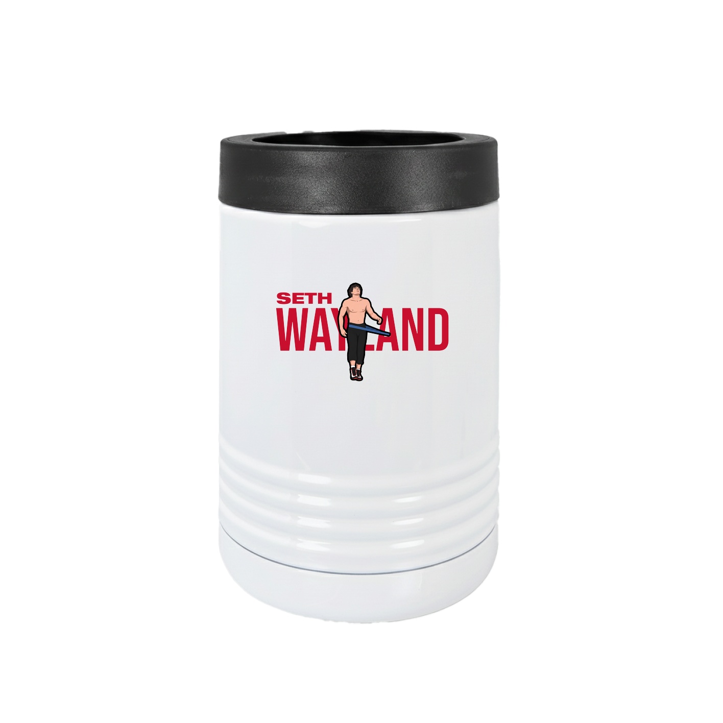 Beverage Holder — Player Name in White