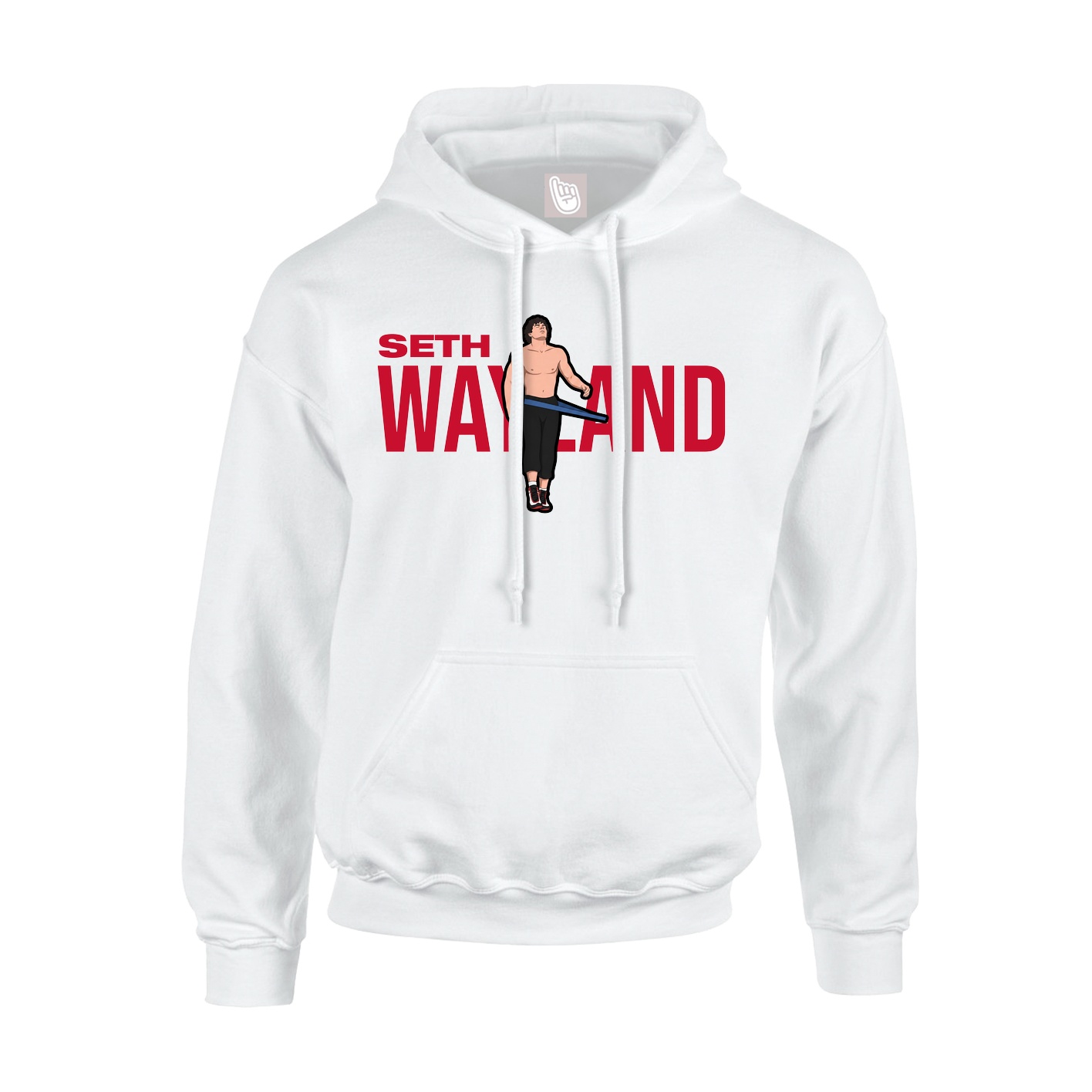 Hoodie — Player Name in White