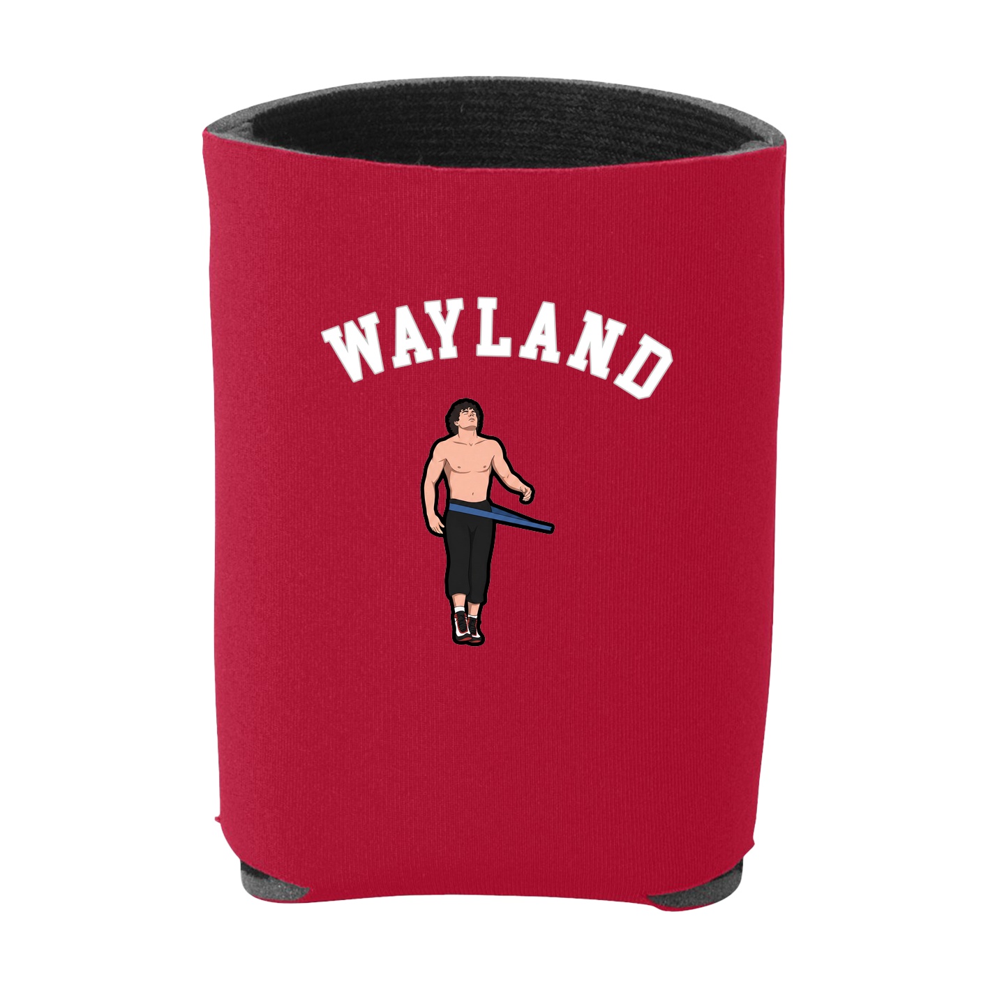 Can Holder — Shirsey Arch in Red