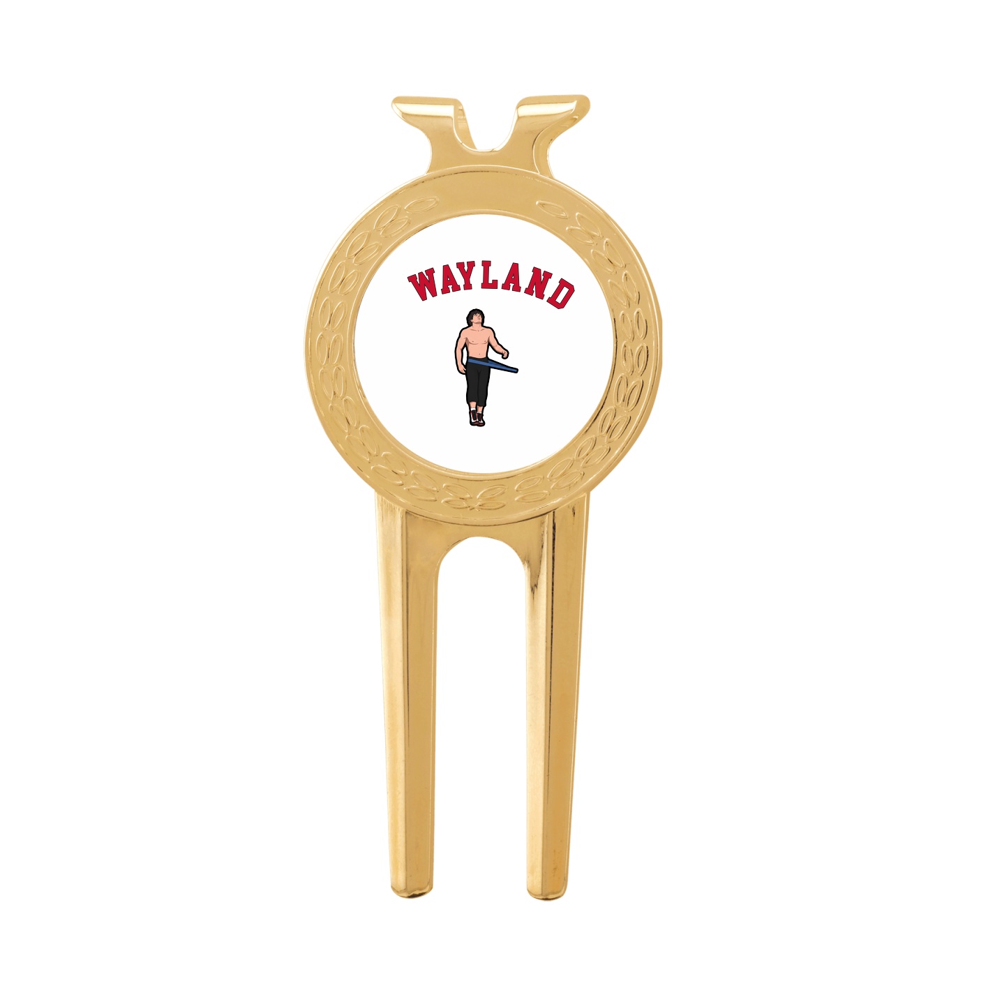 Divot Tool with Ball Marker — Shirsey Arch in Classic