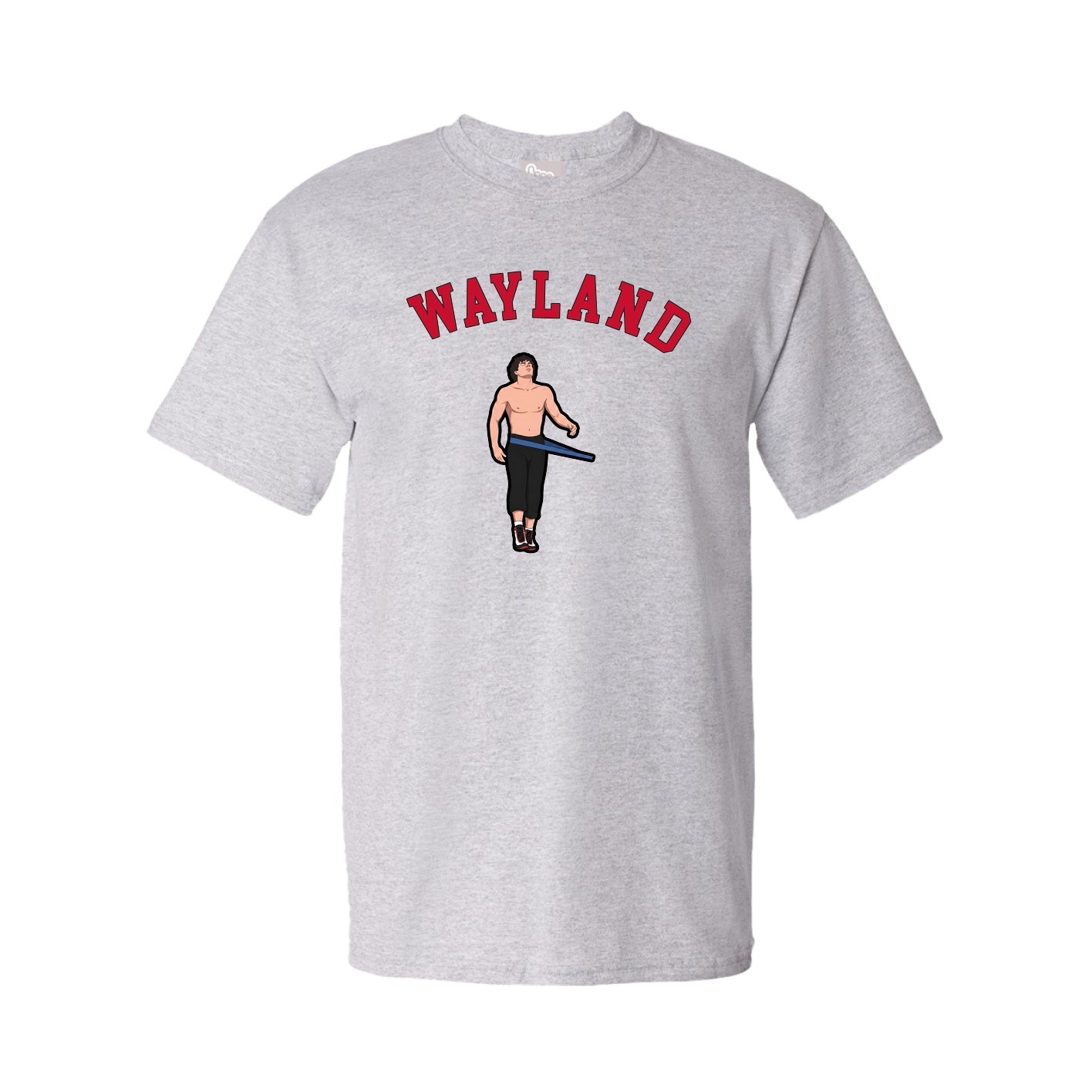Tee — Shirsey Arch in Grey