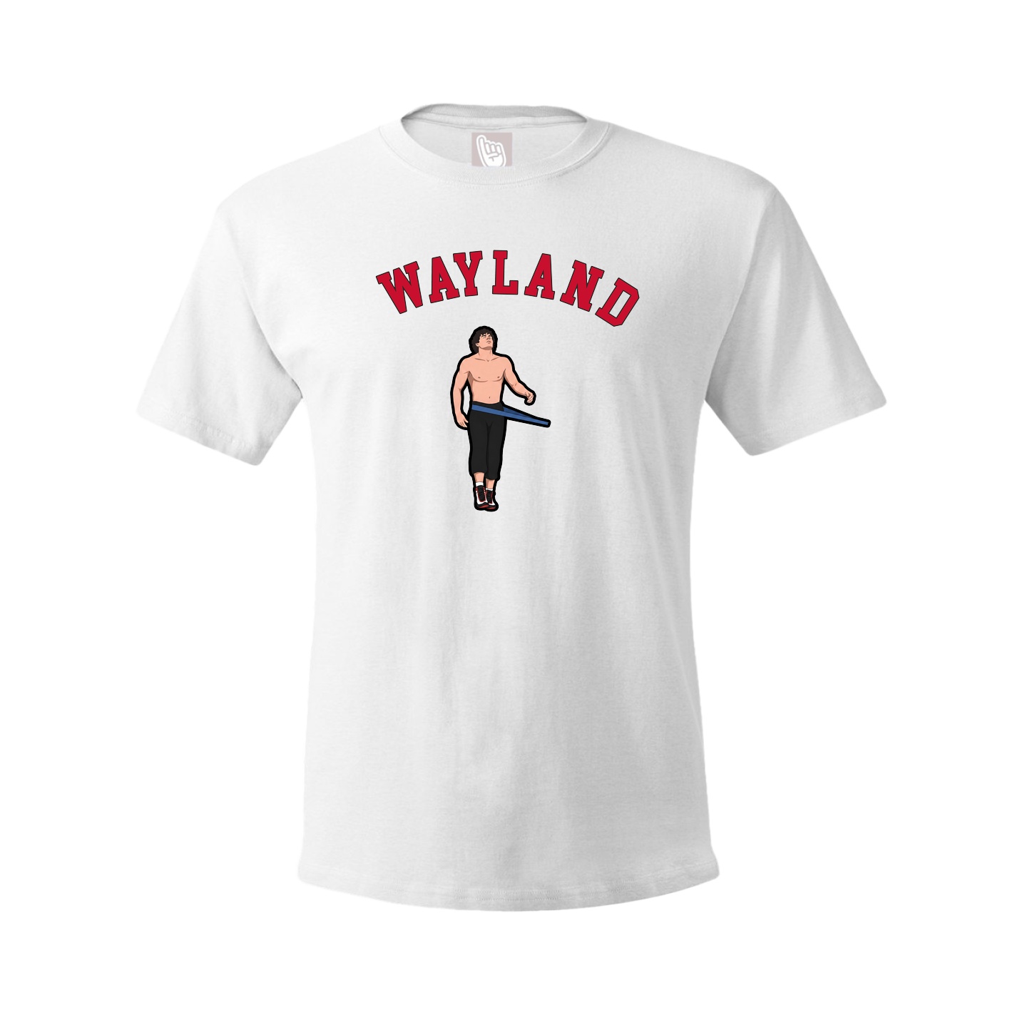 Tee — Shirsey Arch in White