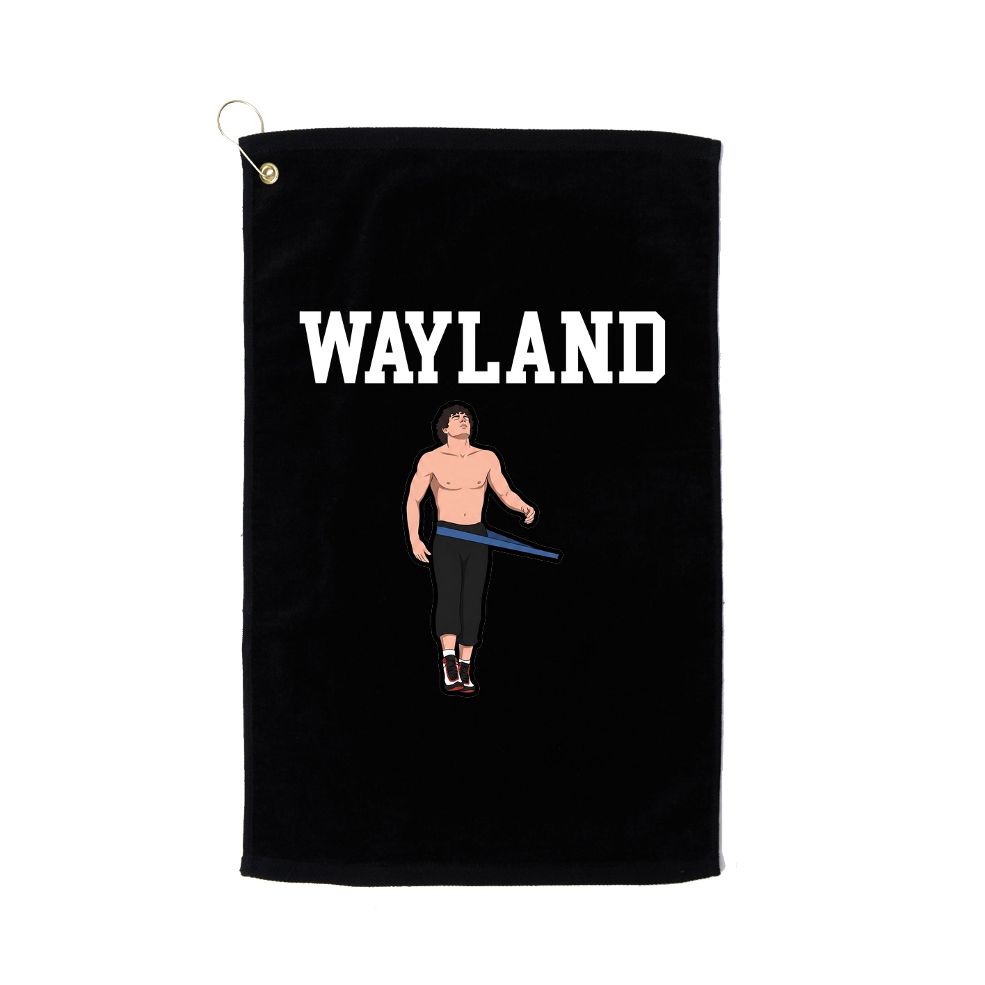 Golf Towel — Shirsey in Black