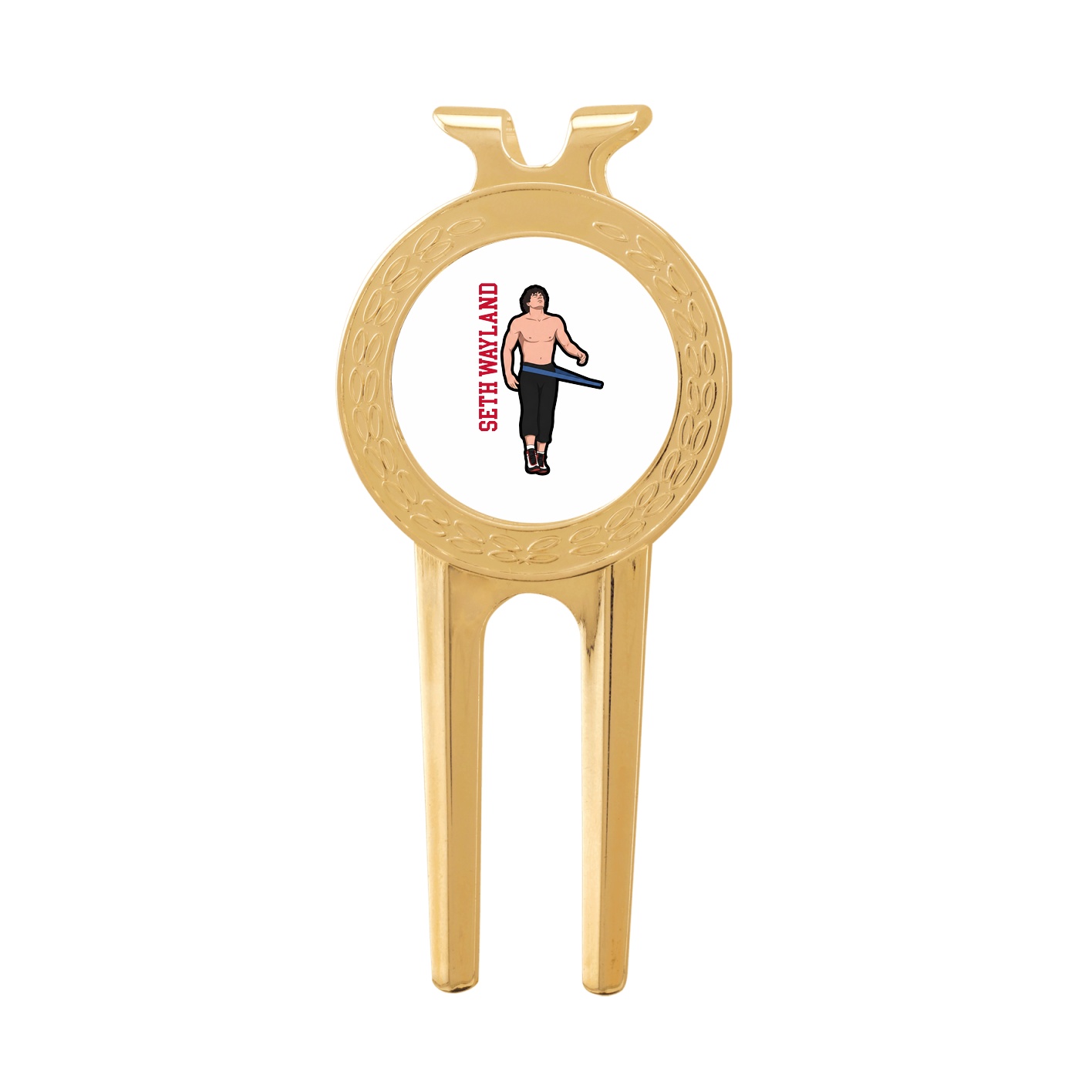 Divot Tool with Ball Marker — Name Vertical in Classic