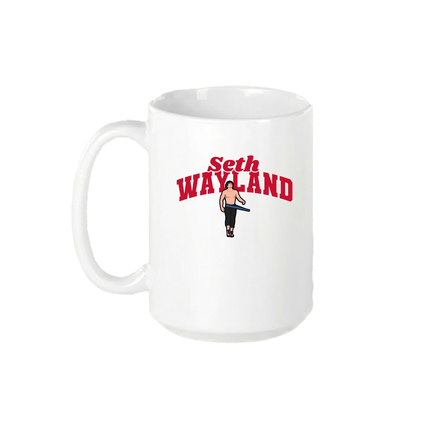15oz Coffee Mug — Signature Arch in White