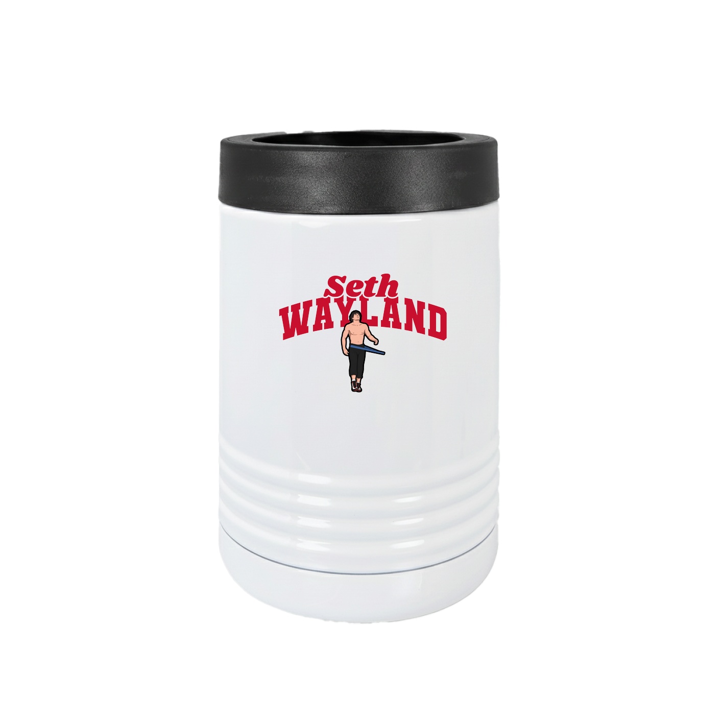Beverage Holder — Signature Arch in White
