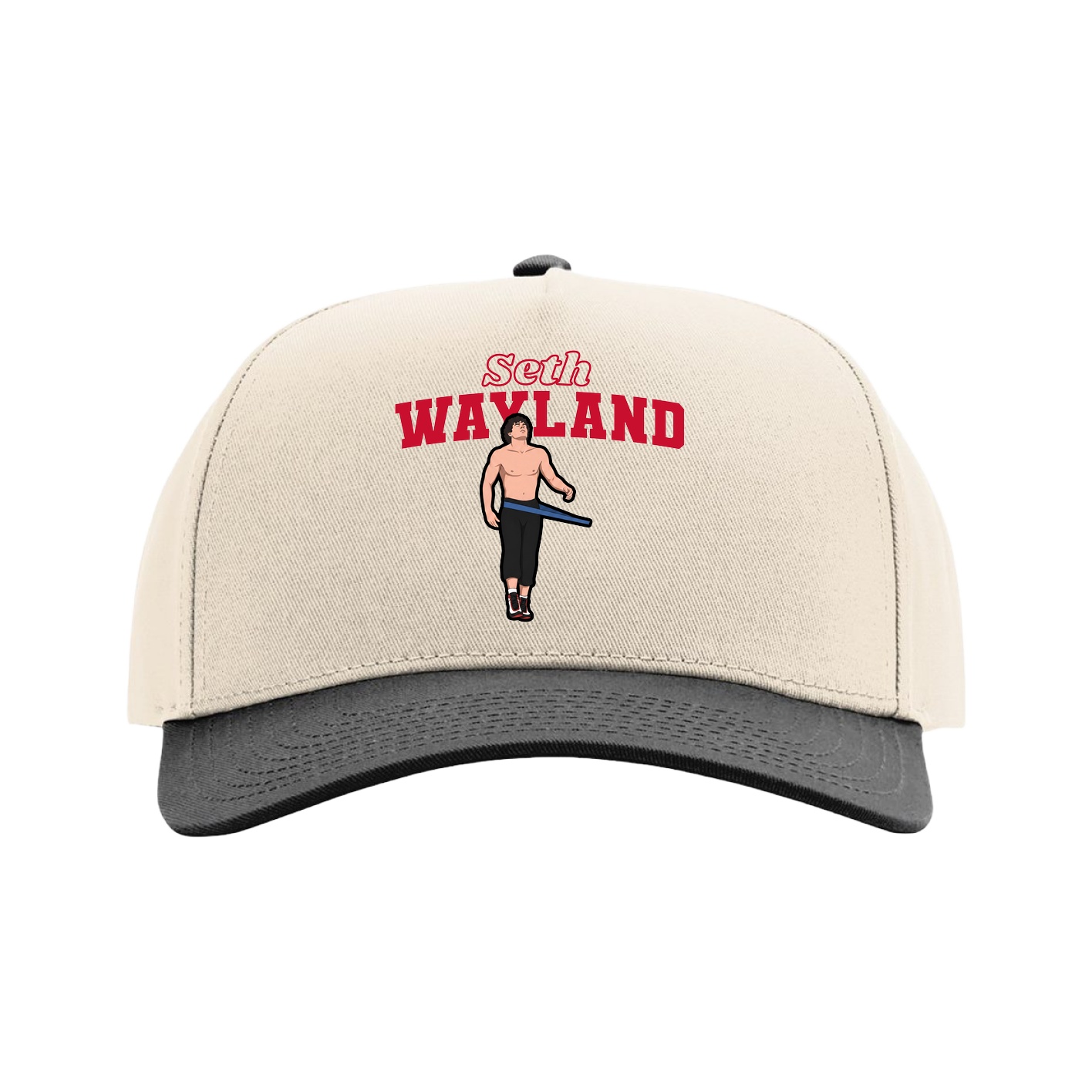 Full Fabric Five-Panel Champ Cap