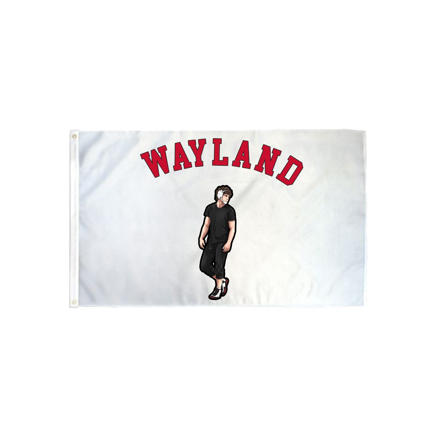3x5 Flag — Shirsey Arch in Classic