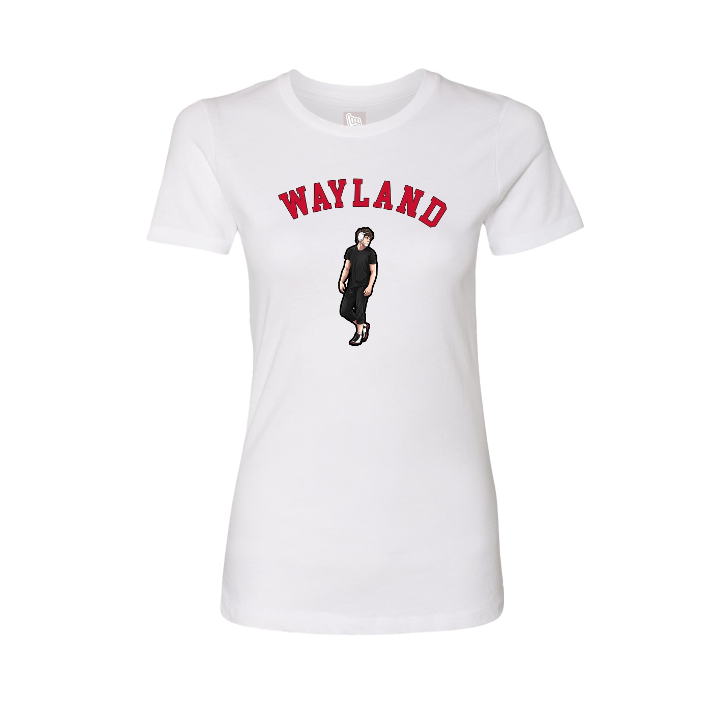 Womens Tee — Shirsey Arch in White