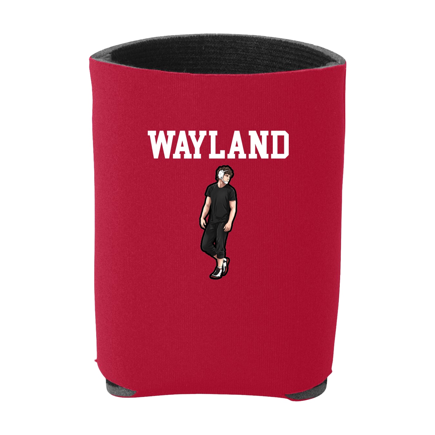 Can Holder — Shirsey in Red