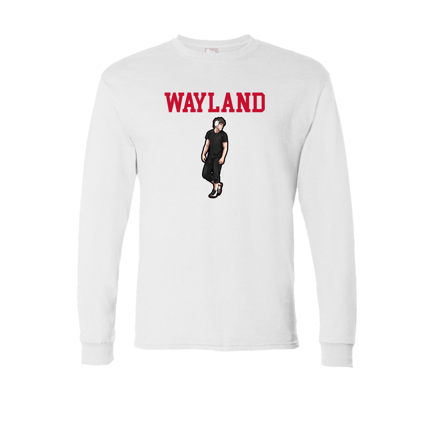 Long Sleeve Tee — Shirsey in White