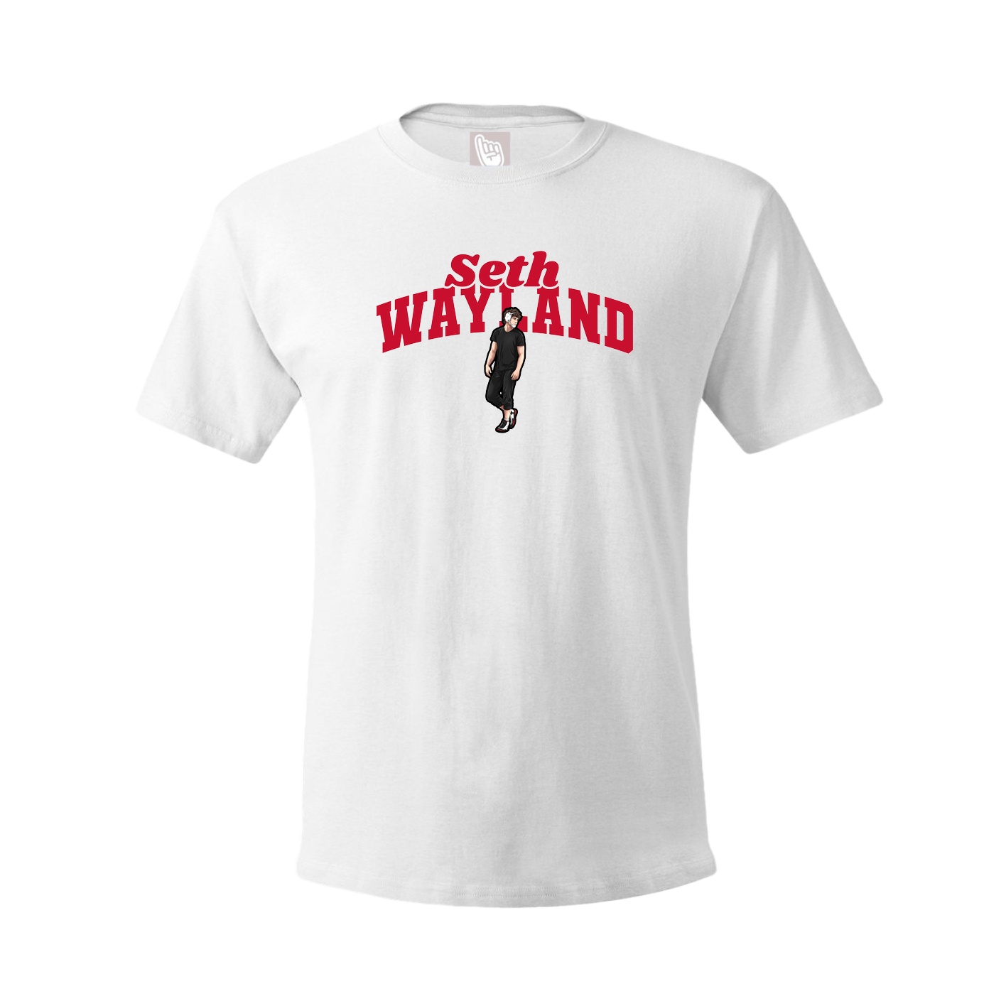 Tee — Signature Arch in White