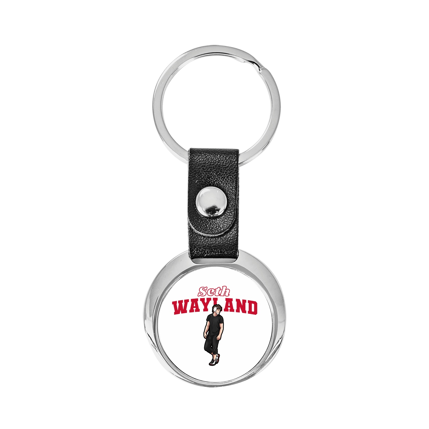 Key Chain — Name Arch in Classic